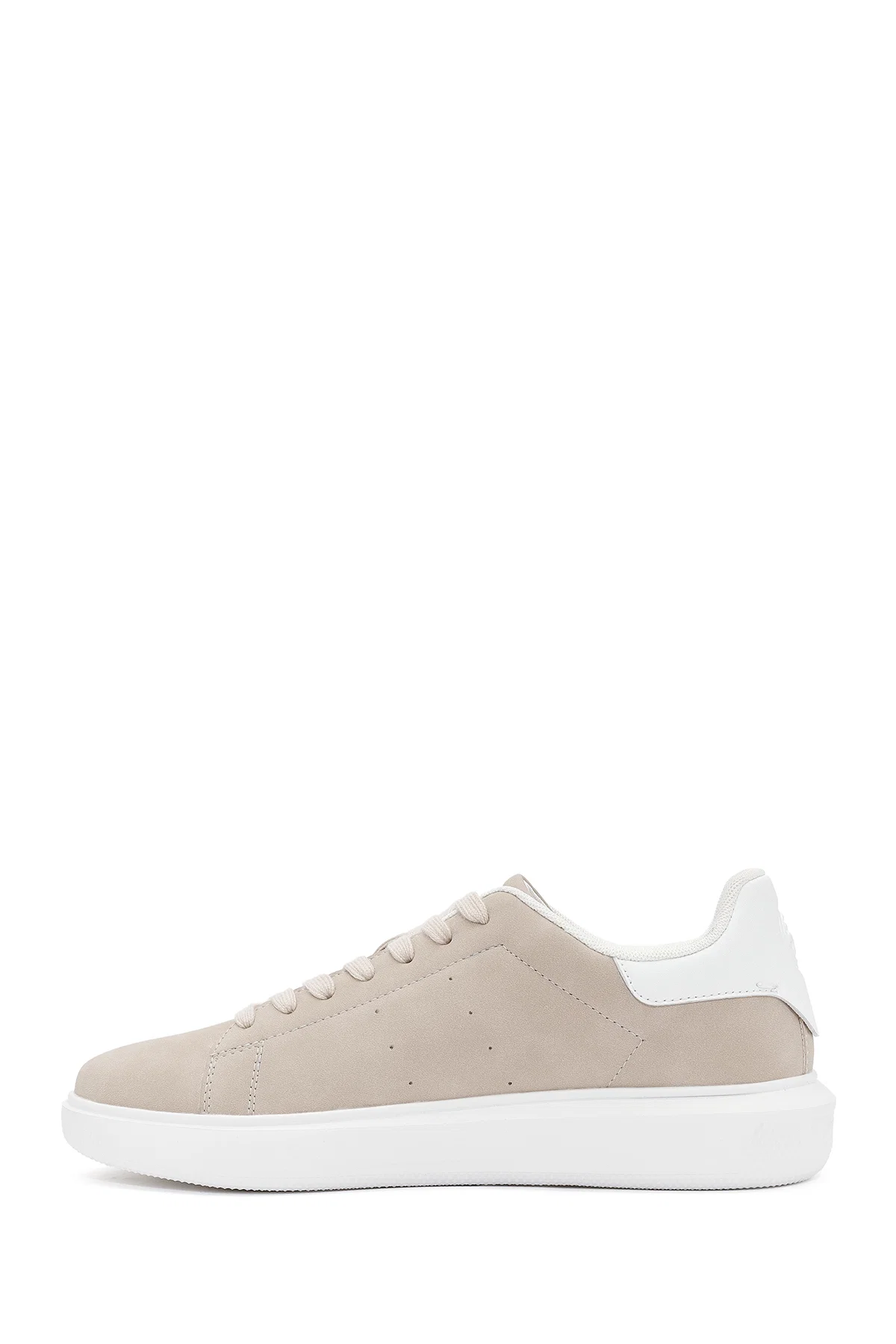 ACBC x Derimod Erkek Bej Bağcıklı Süet Sneaker - Image 2