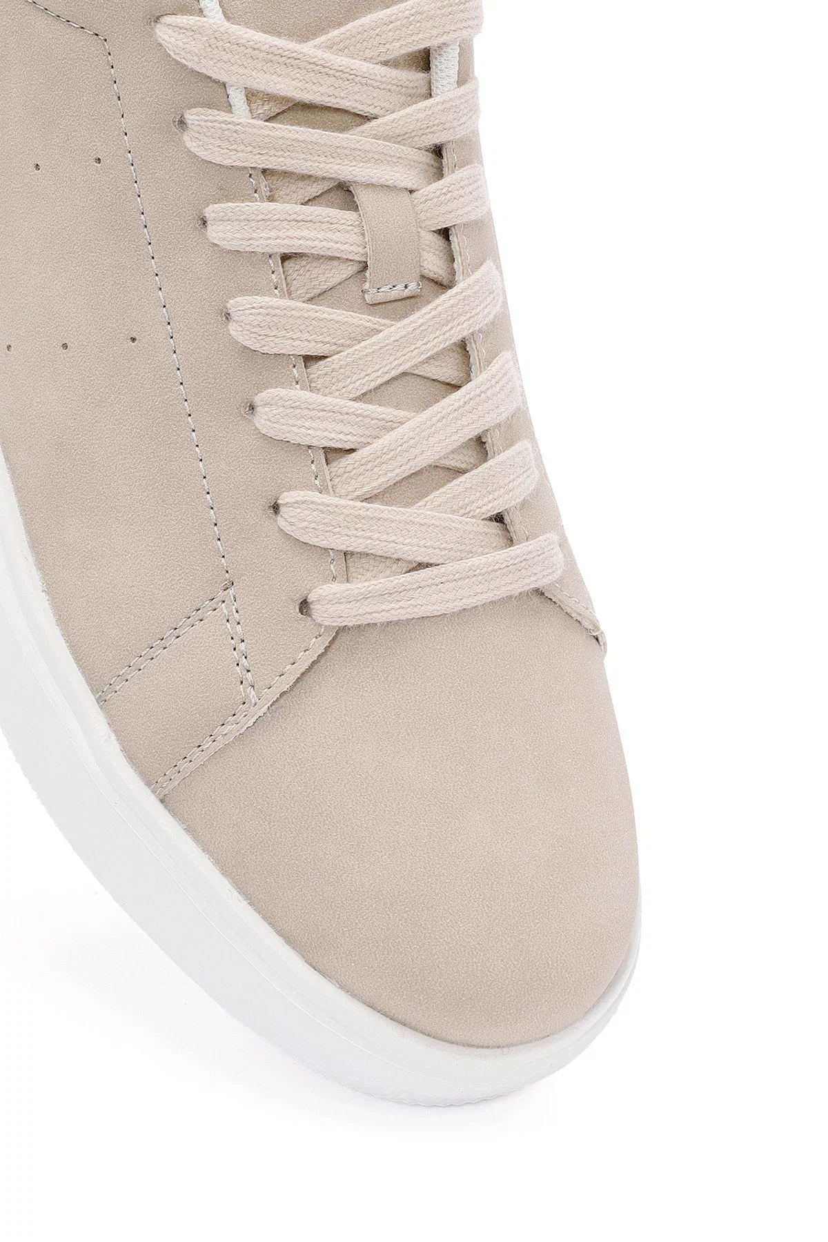 ACBC x Derimod Erkek Bej Bağcıklı Süet Sneaker - Image 8