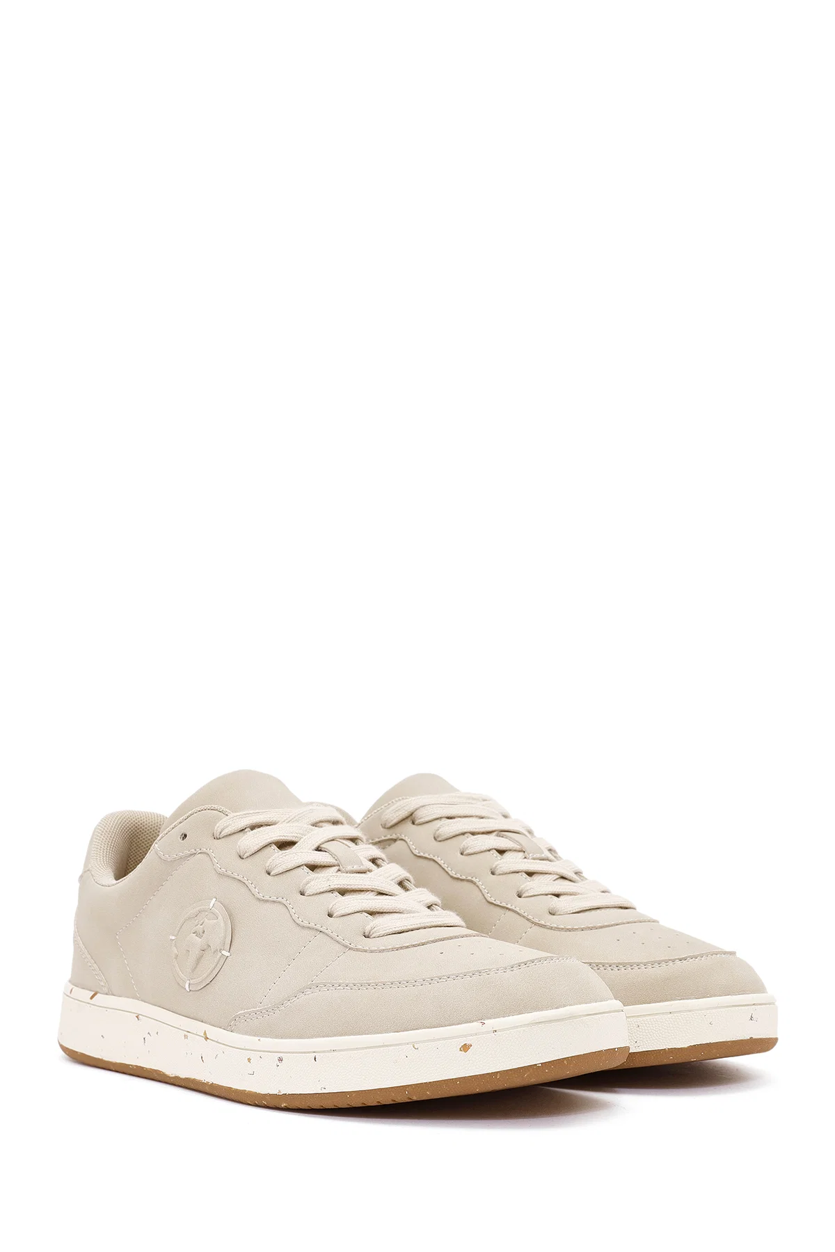 ACBC x Derimod Erkek Bej Bağcıklı Süet Sneaker - Image 3