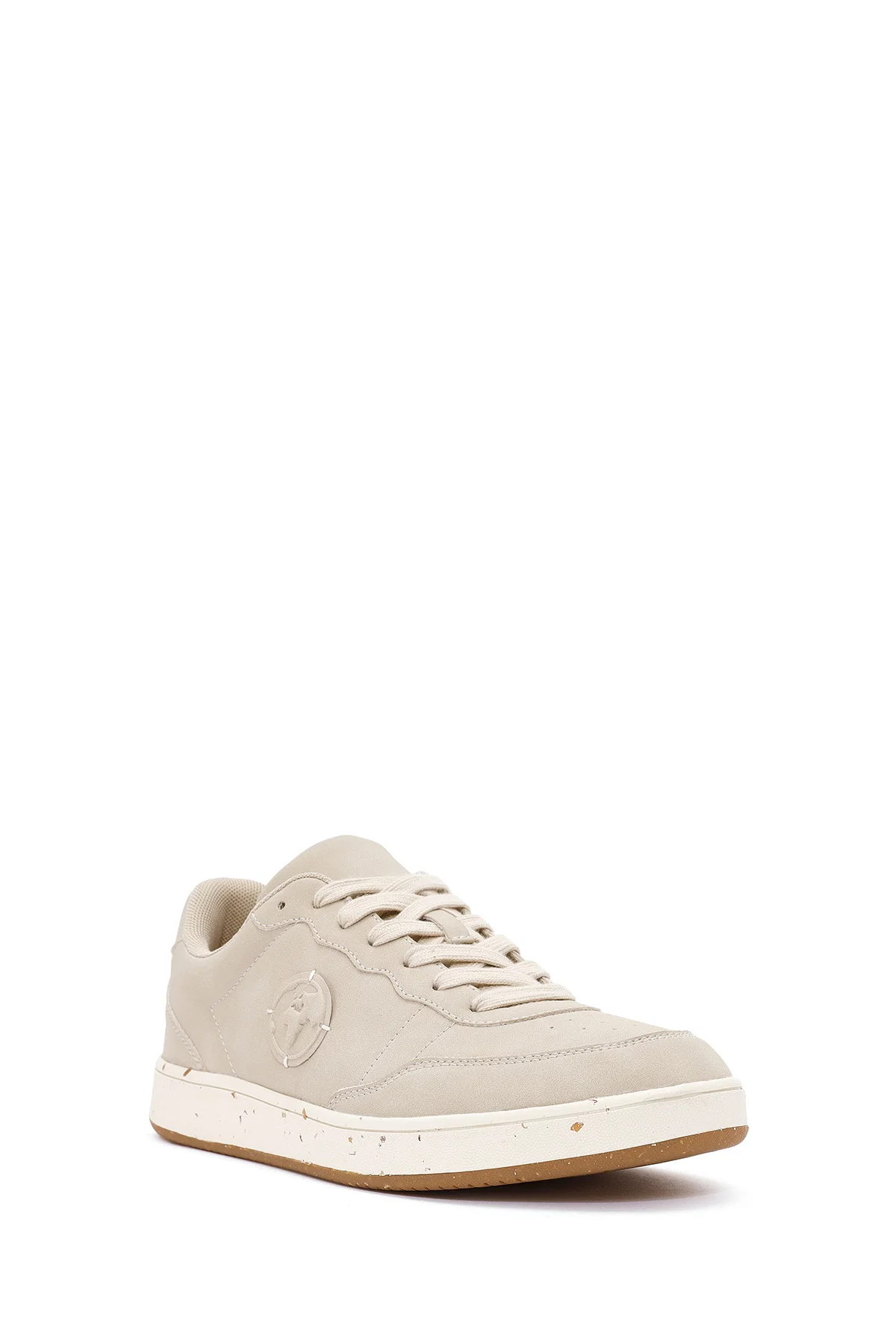 ACBC x Derimod Erkek Bej Bağcıklı Süet Sneaker - Image 6