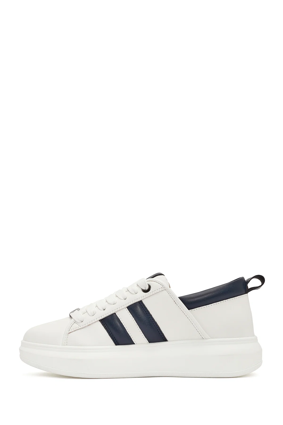 ACBC x Derimod Erkek Beyaz Bağcıklı Sneaker - Image 2