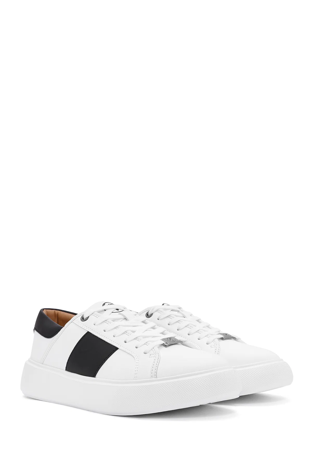 ACBC x Derimod Erkek Beyaz Bağcıklı Sneaker - Image 3