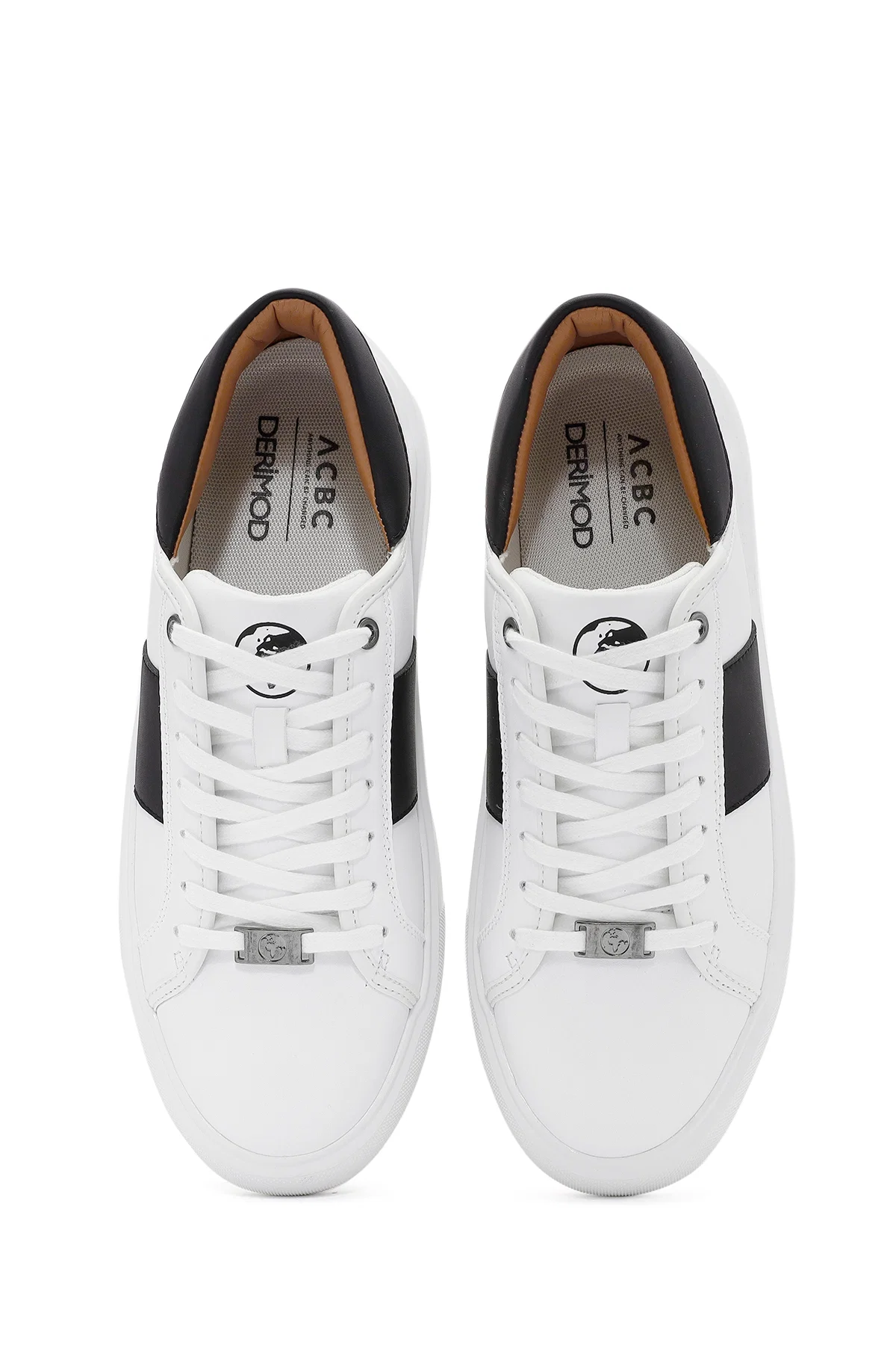 ACBC x Derimod Erkek Beyaz Bağcıklı Sneaker - Image 7