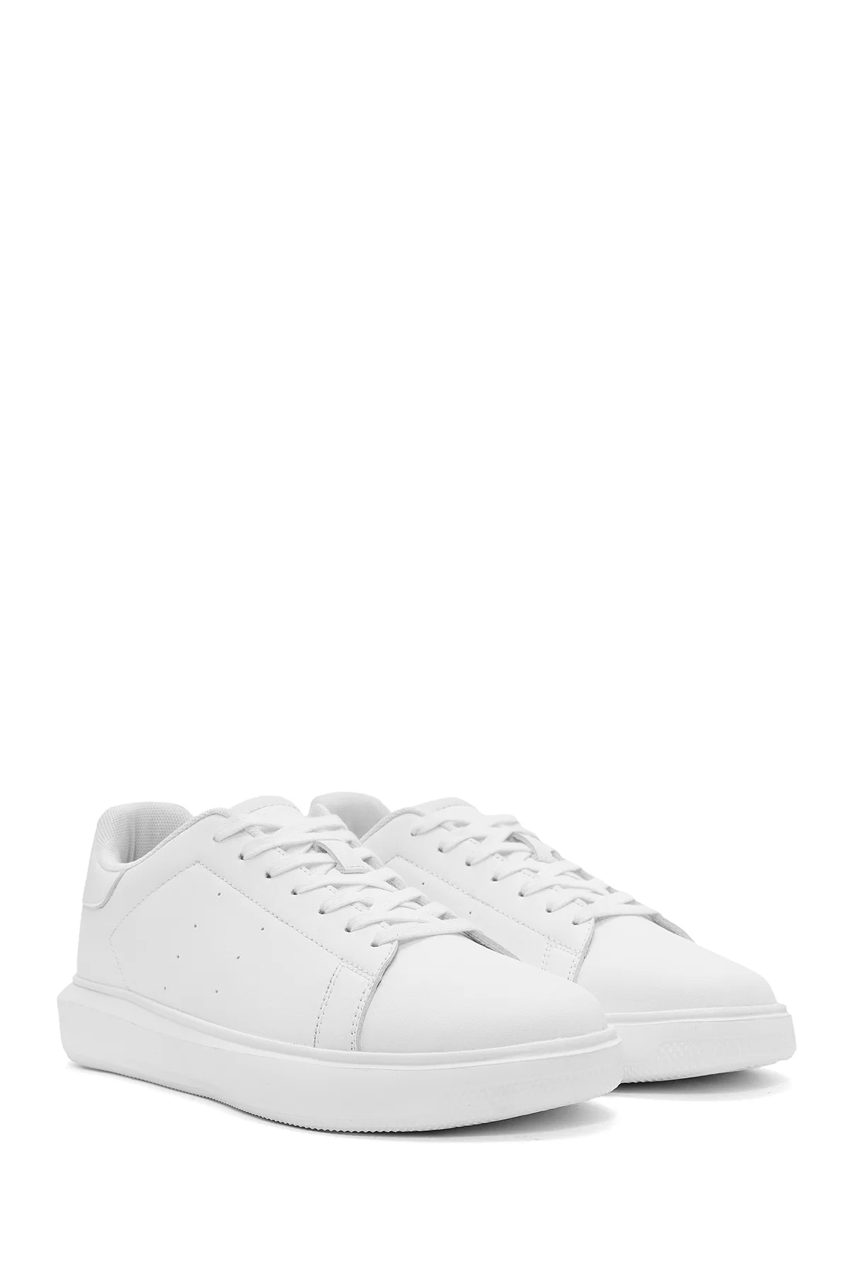 ACBC x Derimod Erkek Beyaz Bağcıklı Sneaker - Image 3