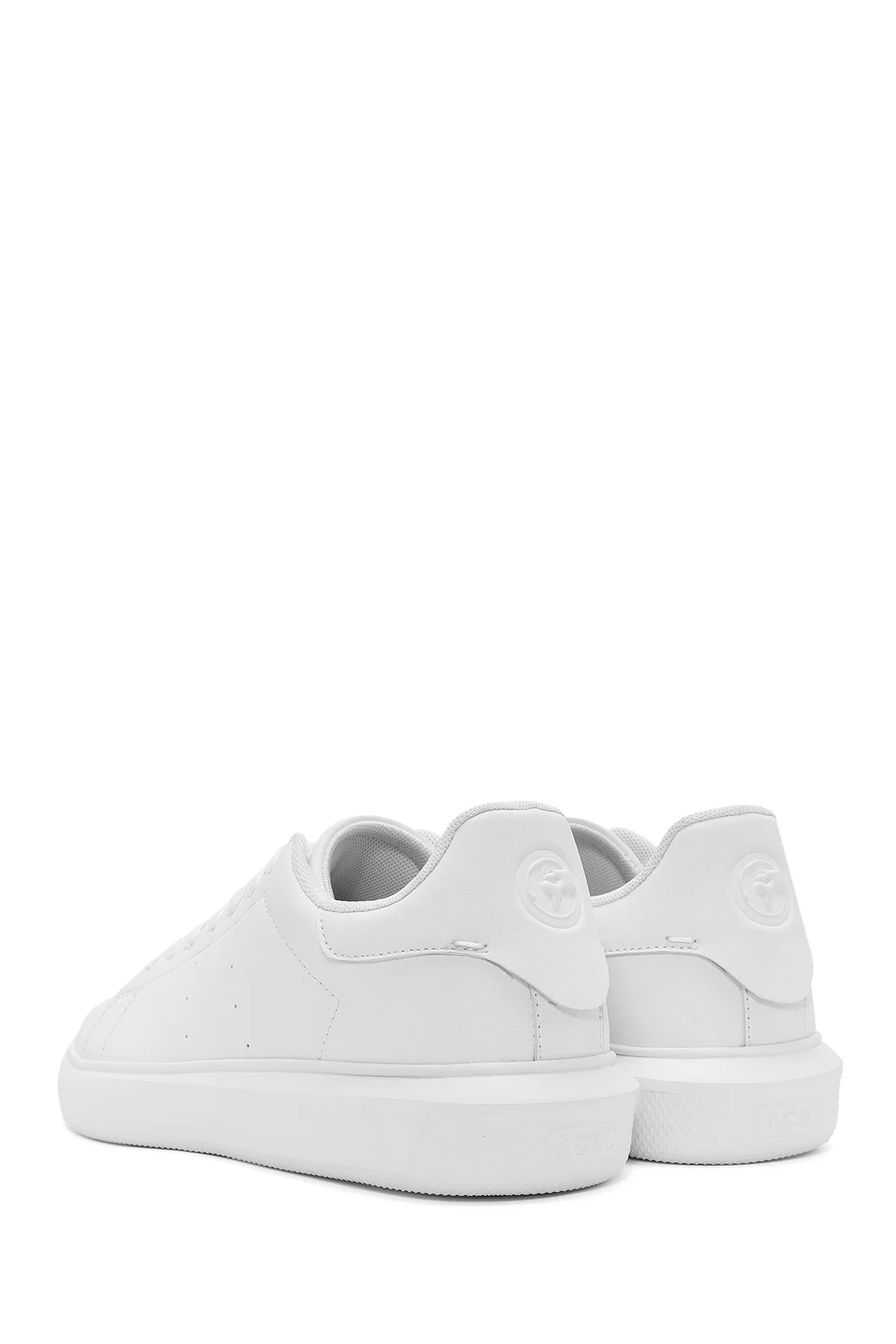 ACBC x Derimod Erkek Beyaz Bağcıklı Sneaker - Image 5