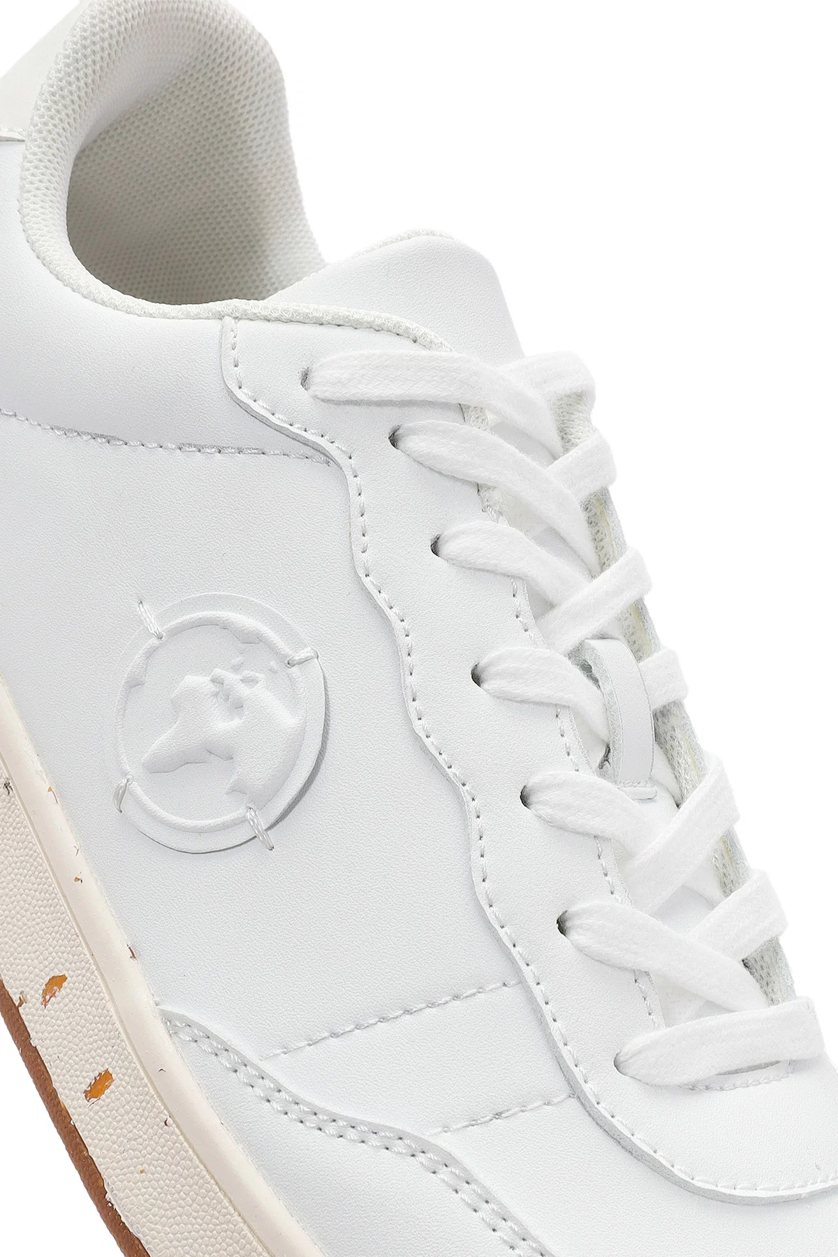 ACBC x Derimod Erkek Beyaz Bağcıklı Sneaker - Image 10