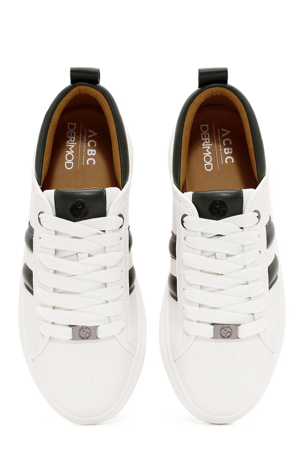 ACBC x Derimod Erkek Çok Renkli Bağcıklı Sneaker - Image 8