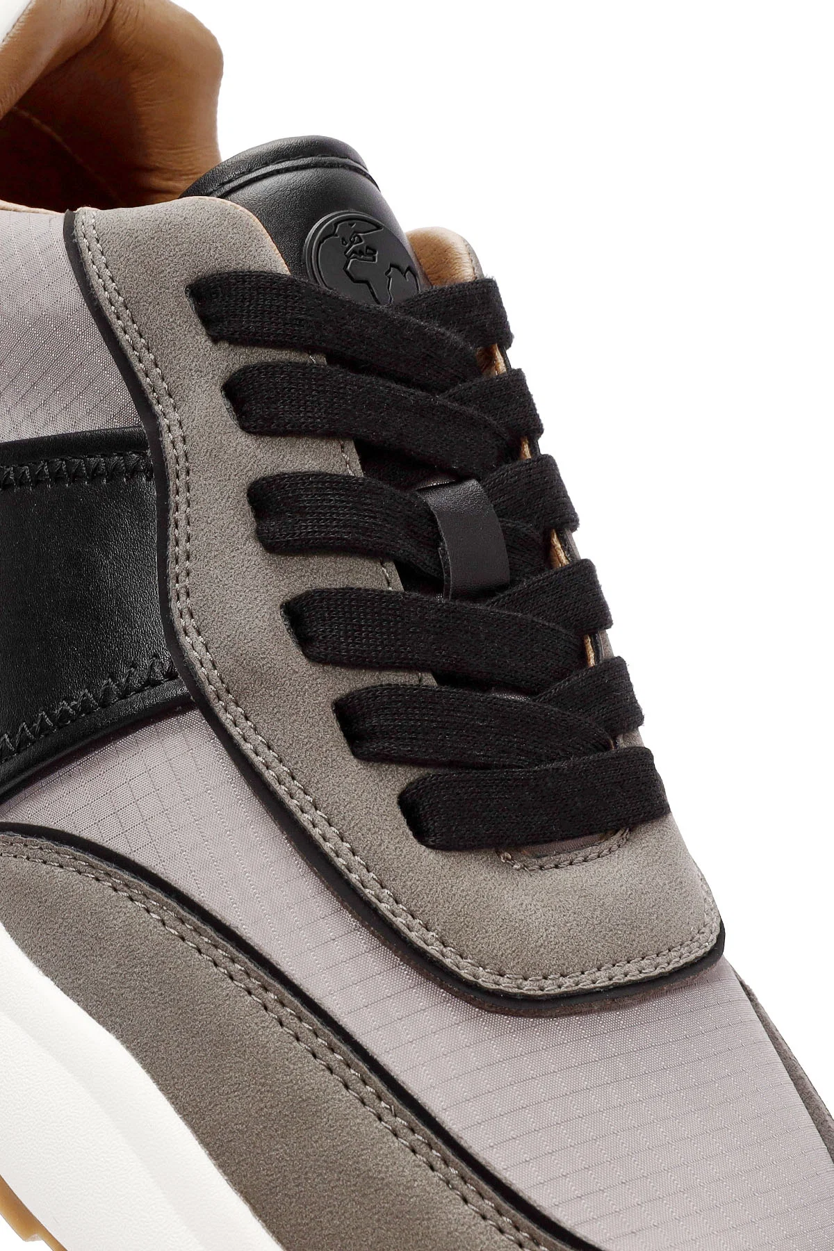 ACBC x Derimod Erkek Gri Bağcıklı Sneaker - Image 10