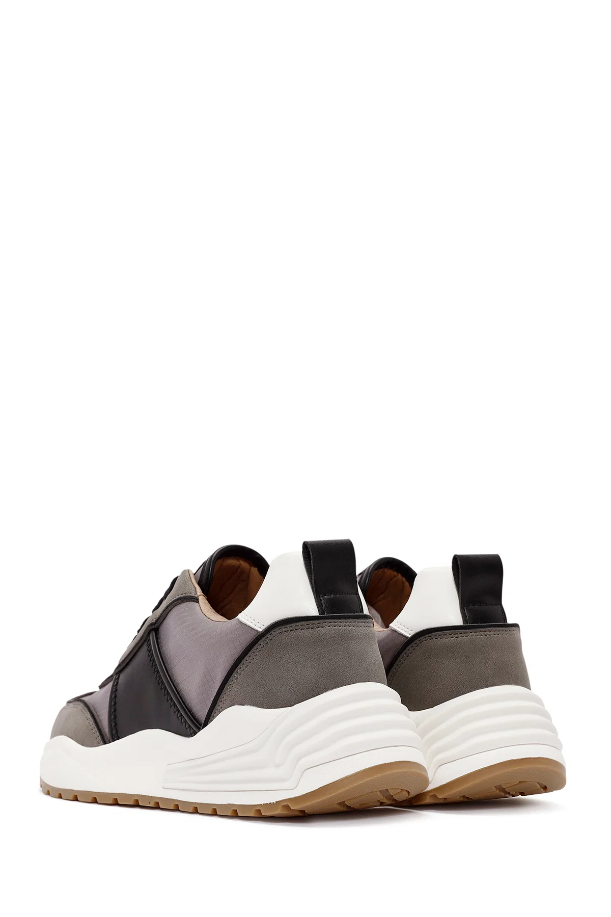 ACBC x Derimod Erkek Gri Bağcıklı Sneaker - Image 6