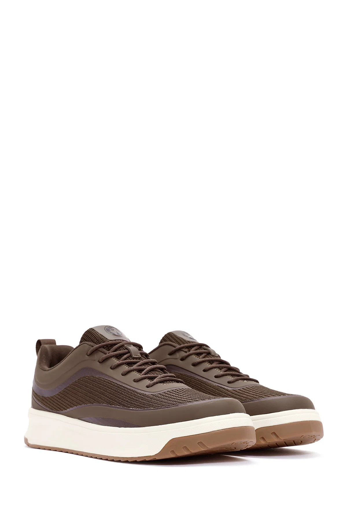 ACBC x Derimod Erkek Kahverengi Bağcıklı Sneaker - Image 3