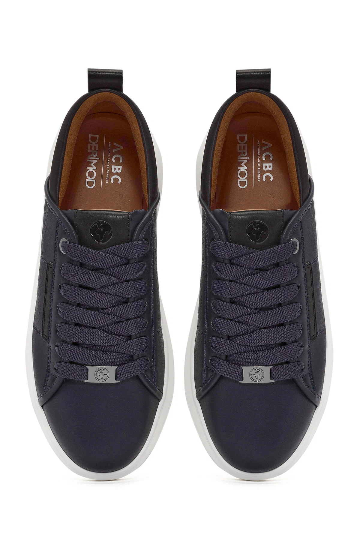 ACBC x Derimod Erkek Lacivert Bağcıklı Sneaker - Image 8