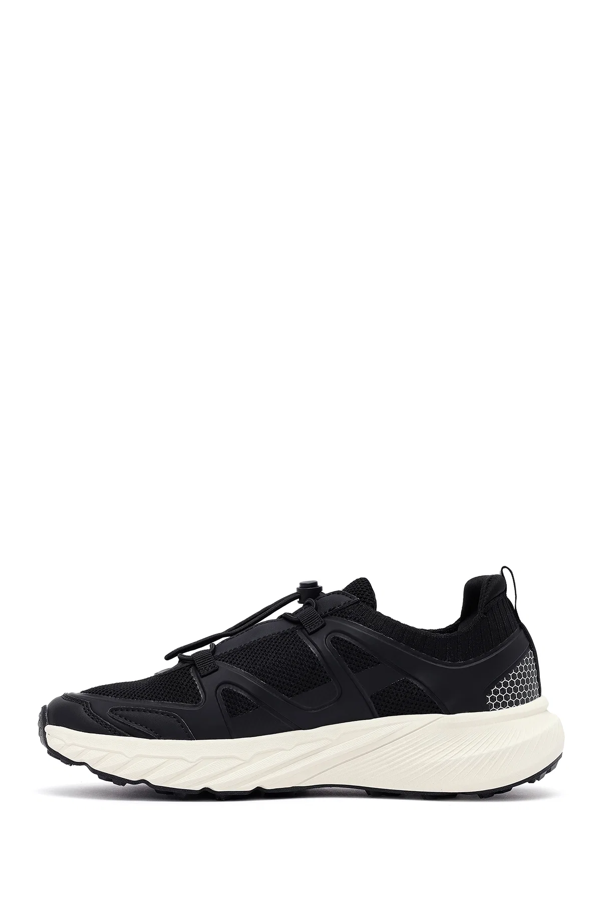 ACBC x Derimod Erkek Siyah Bağcıklı Kalın Tabanlı Kumaş Sneaker - Image 2