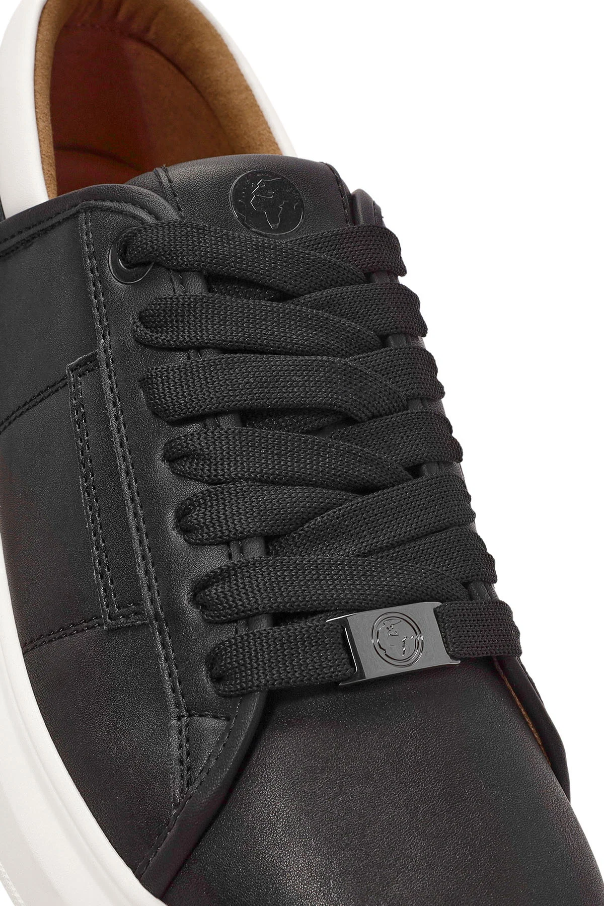 ACBC x Derimod Erkek Siyah Bağcıklı Sneaker - Image 9