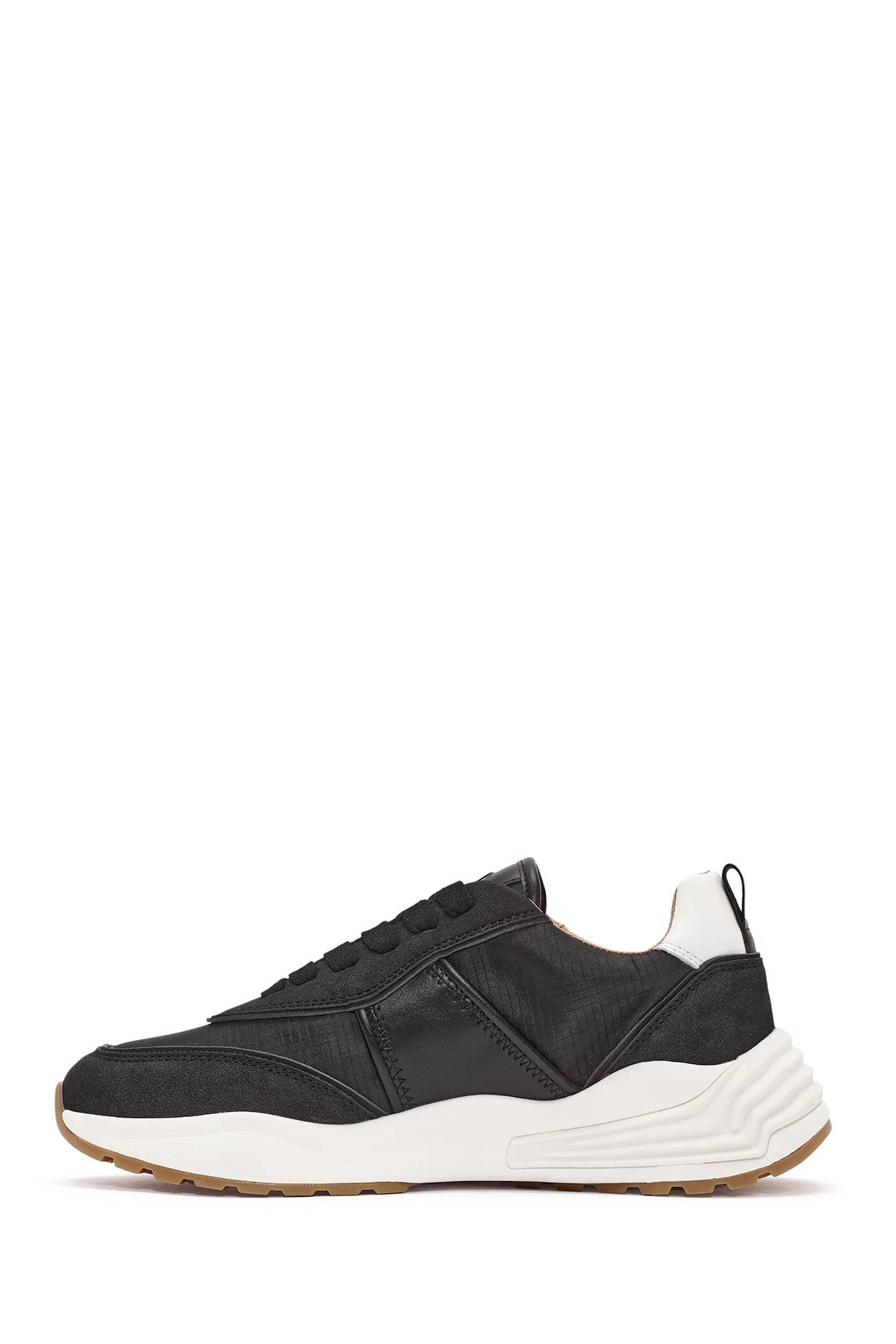 ACBC x Derimod Erkek Siyah Bağcıklı Sneaker - Image 2
