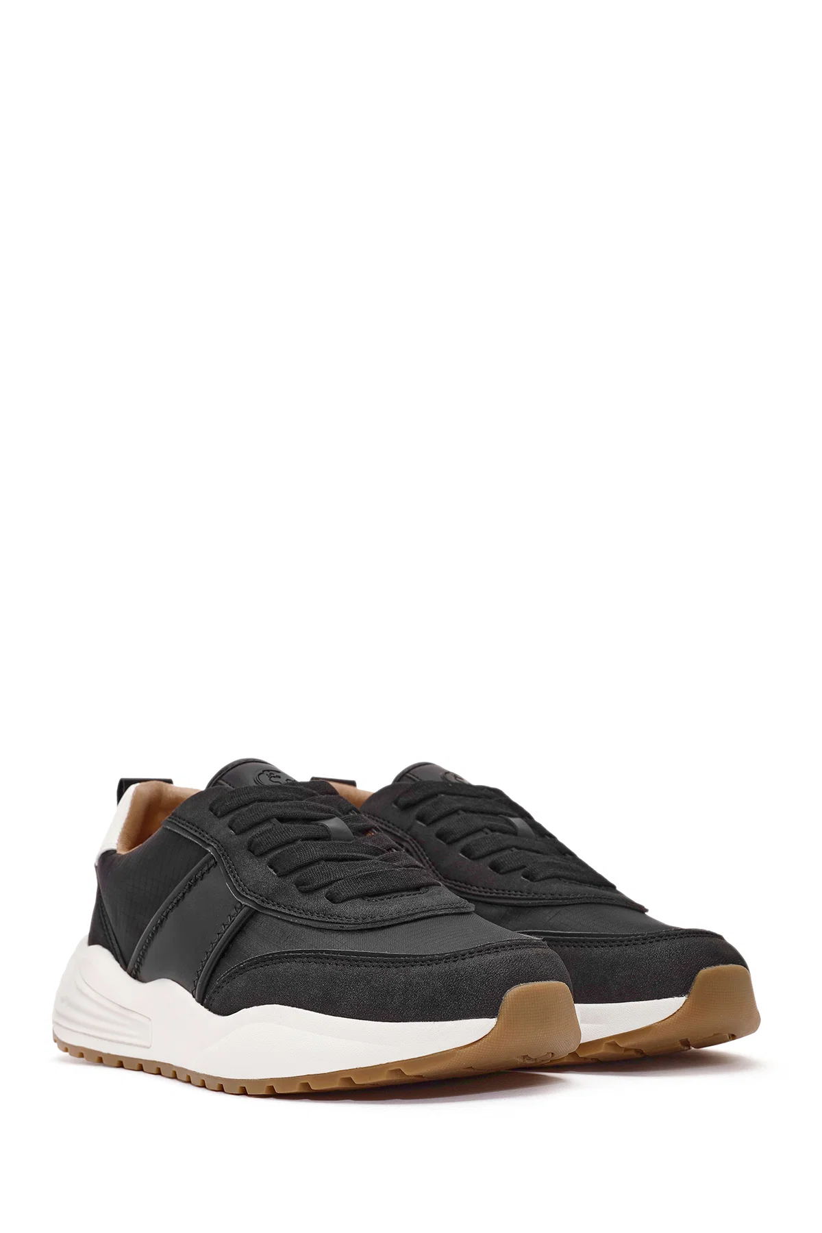 ACBC x Derimod Erkek Siyah Bağcıklı Sneaker - Image 3