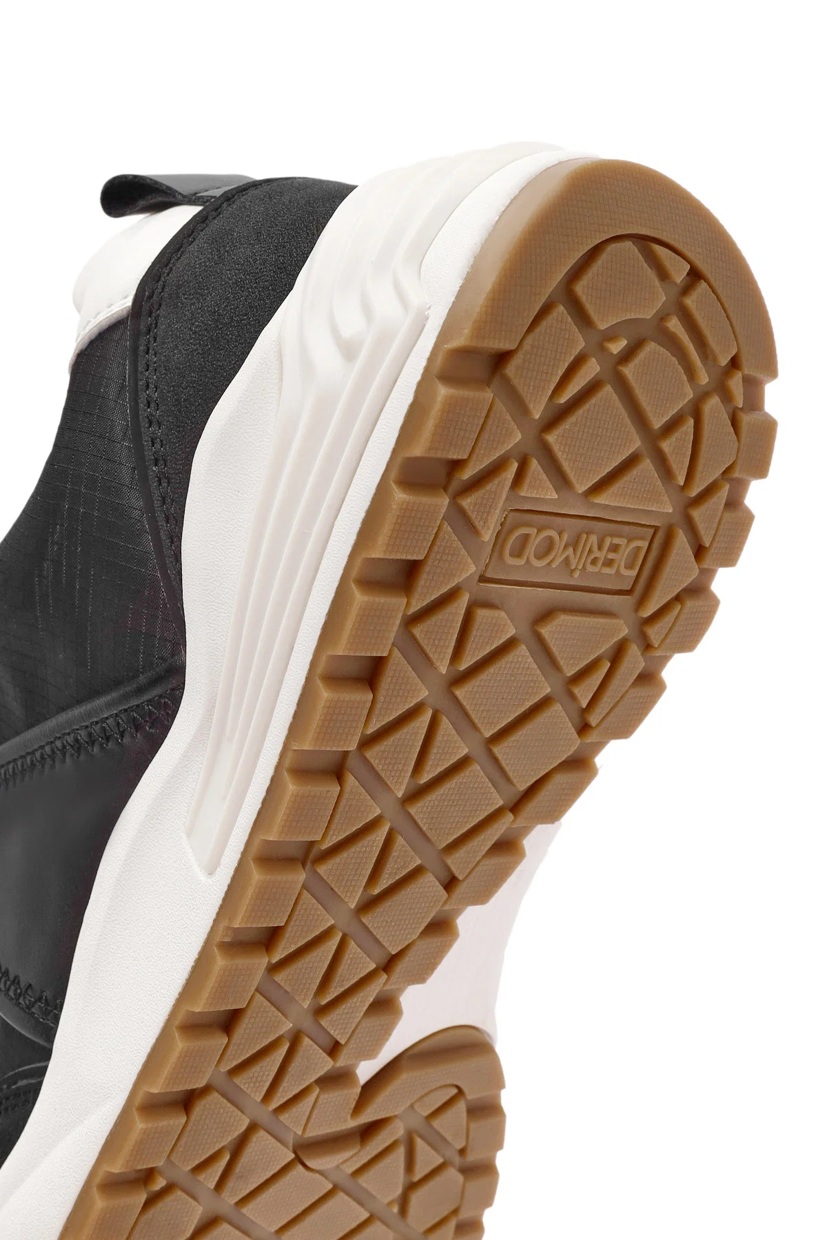 ACBC x Derimod Erkek Siyah Bağcıklı Sneaker - Image 8