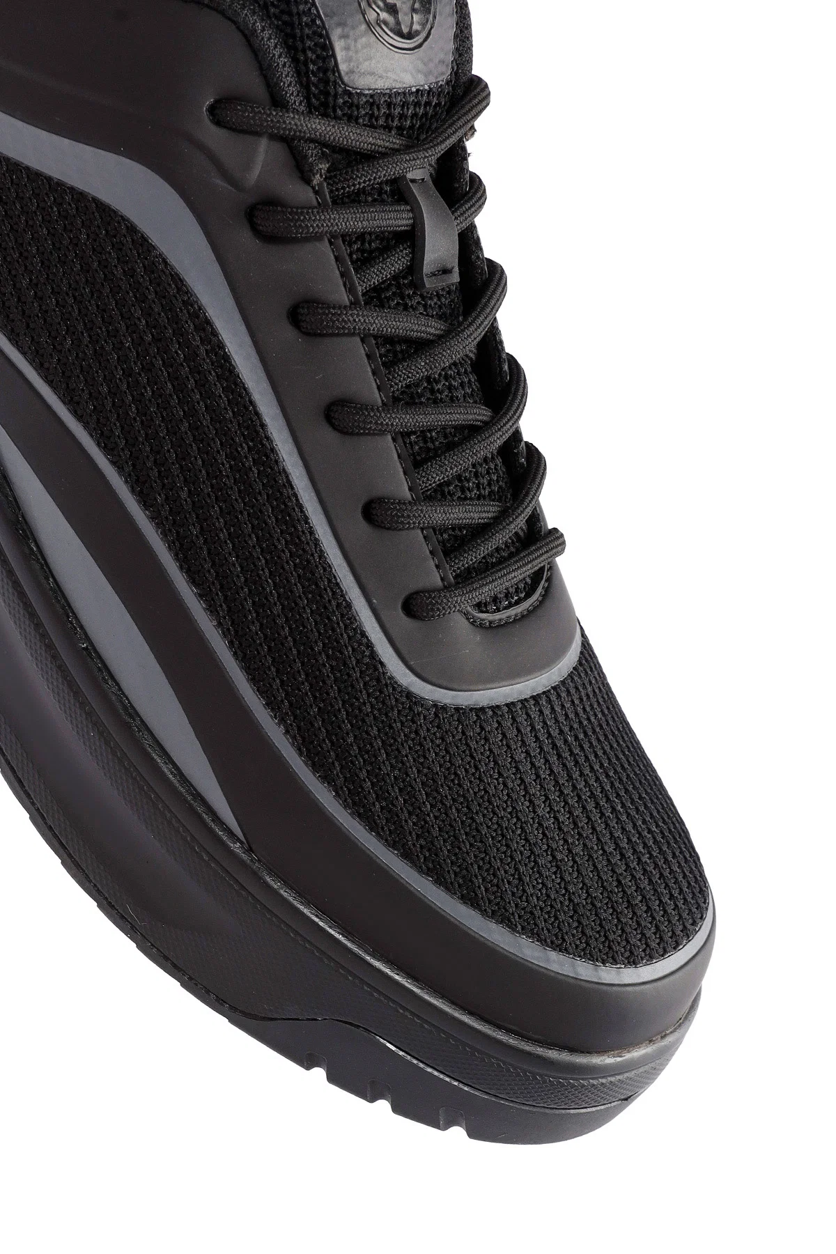 ACBC x Derimod Erkek Siyah Bağcıklı Sneaker - Image 9