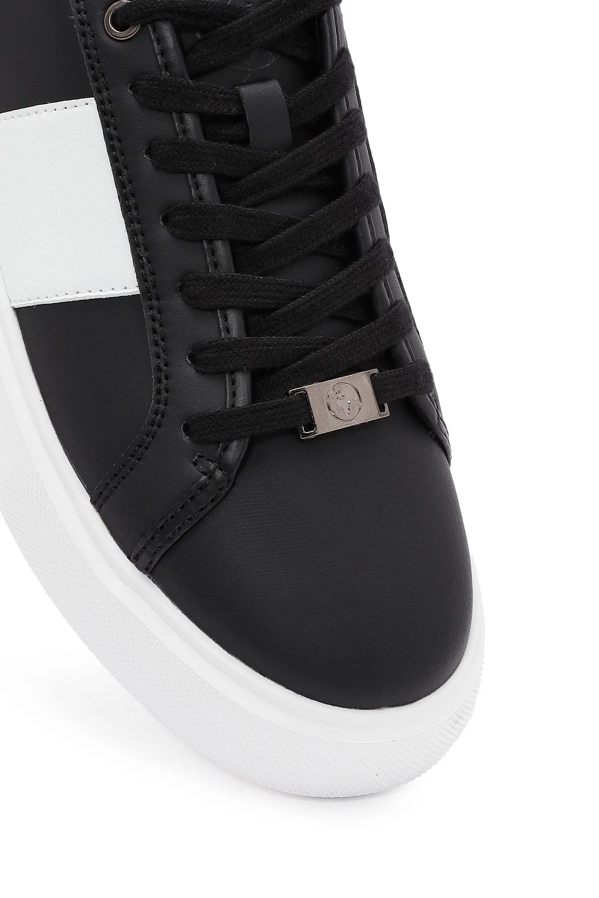 ACBC x Derimod Erkek Siyah Bağcıklı Sneaker - Image 10