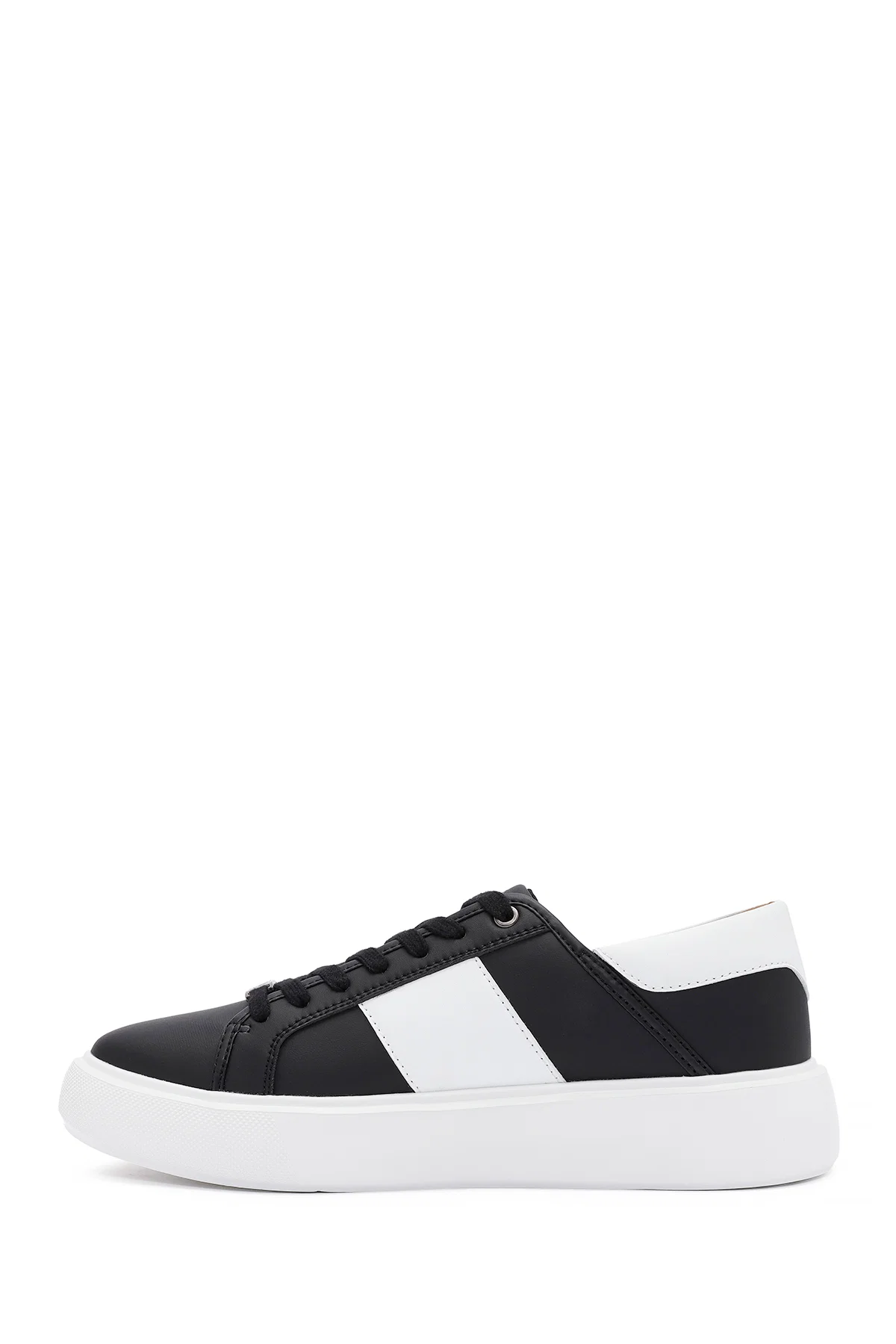 ACBC x Derimod Erkek Siyah Bağcıklı Sneaker - Image 2