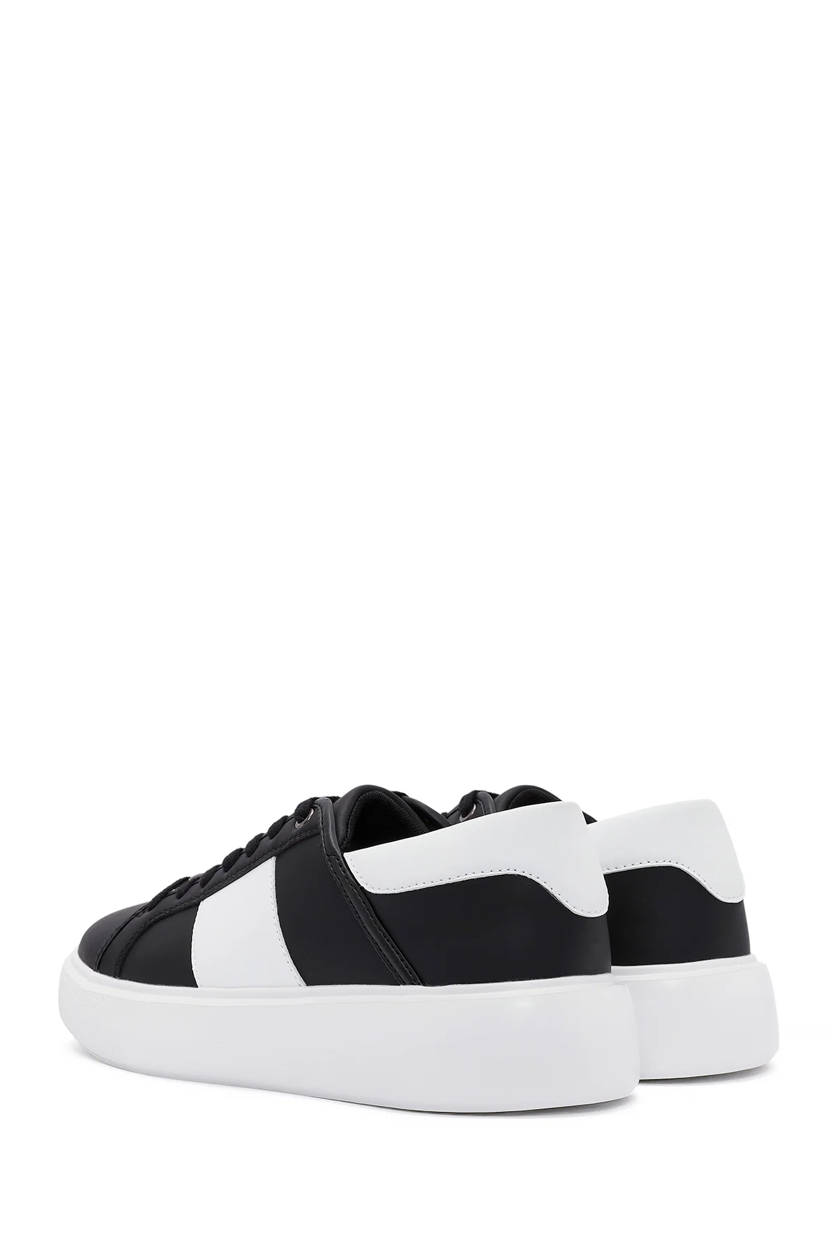 ACBC x Derimod Erkek Siyah Bağcıklı Sneaker - Image 5