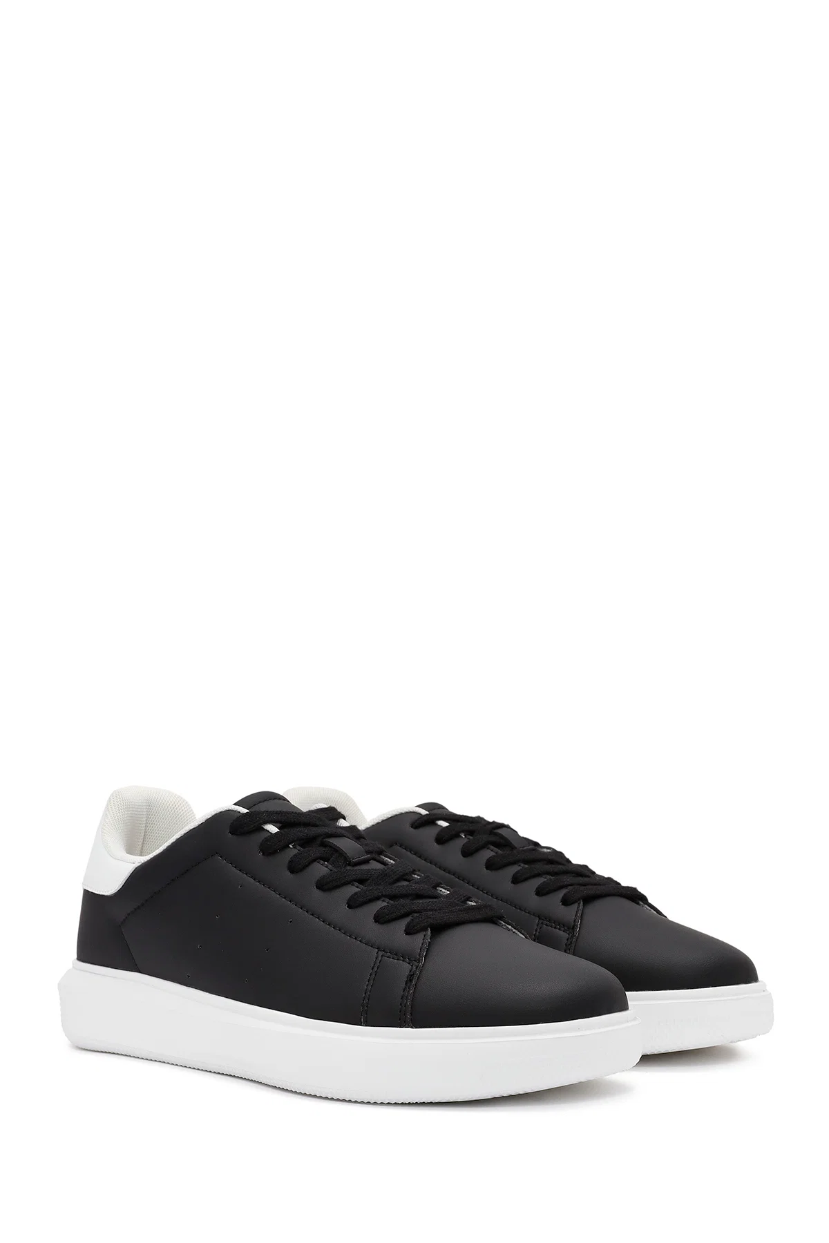 ACBC x Derimod Erkek Siyah Bağcıklı Sneaker - Image 3