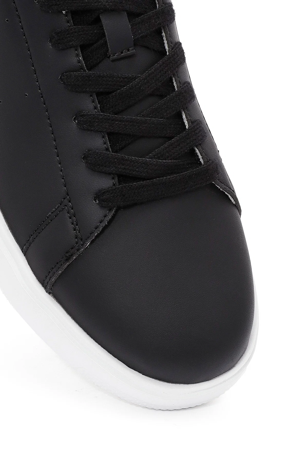 ACBC x Derimod Erkek Siyah Bağcıklı Sneaker - Image 8