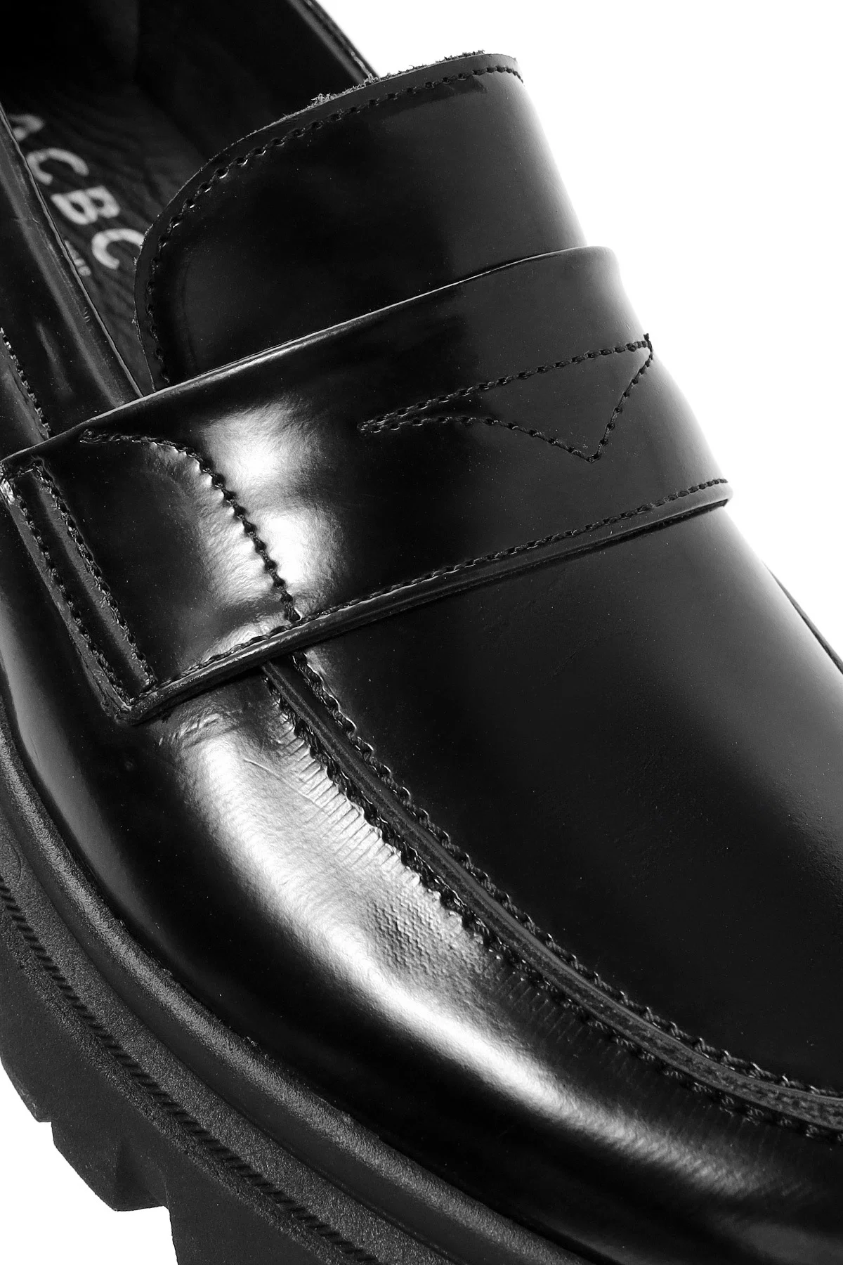 ACBC x Derimod Erkek Siyah Maskülen Loafer - Image 10
