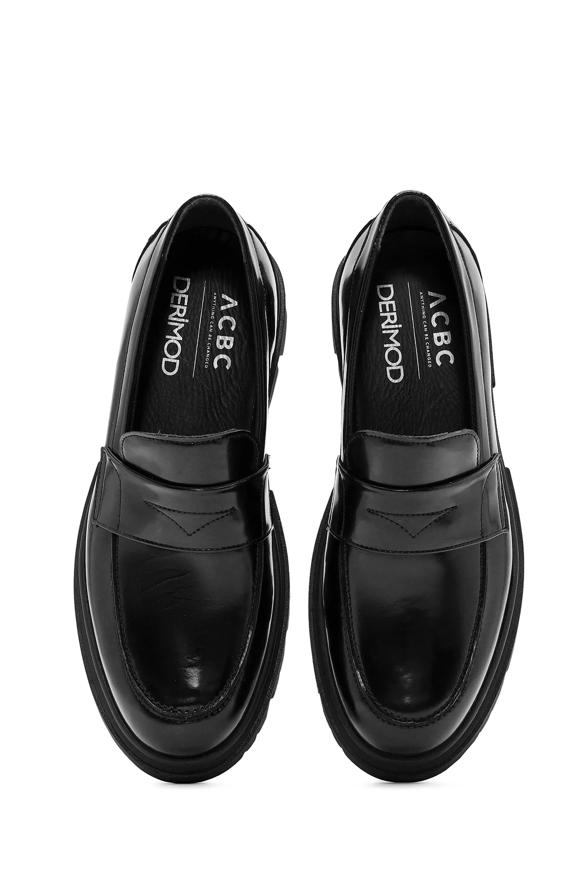 ACBC x Derimod Erkek Siyah Maskülen Loafer - Image 7