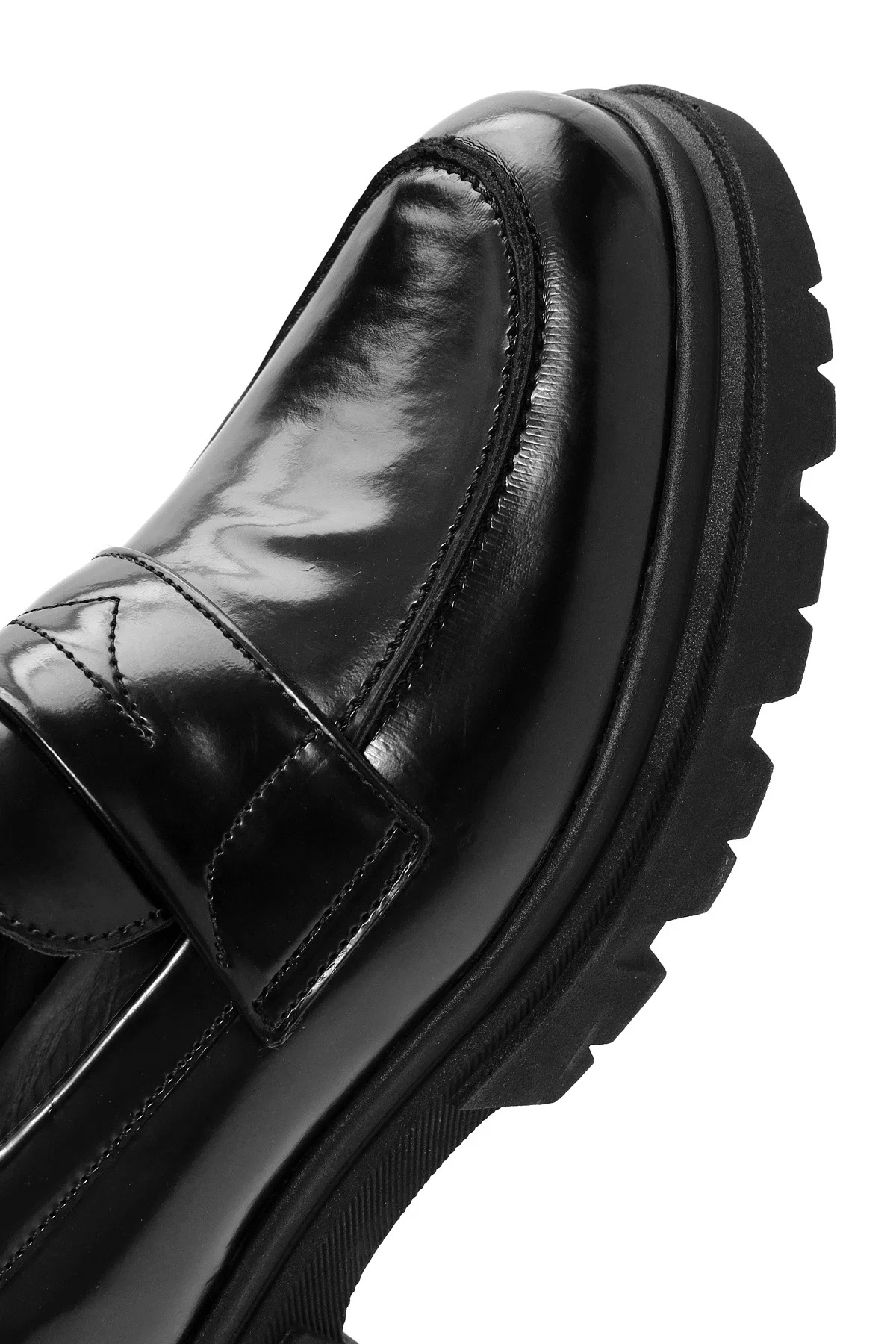ACBC x Derimod Erkek Siyah Maskülen Loafer - Image 9