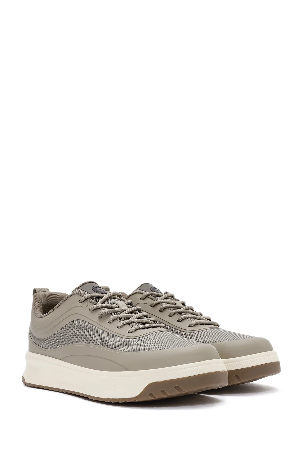 ACBC x Derimod Erkek Vizon Bağcıklı Sneaker - Image 3