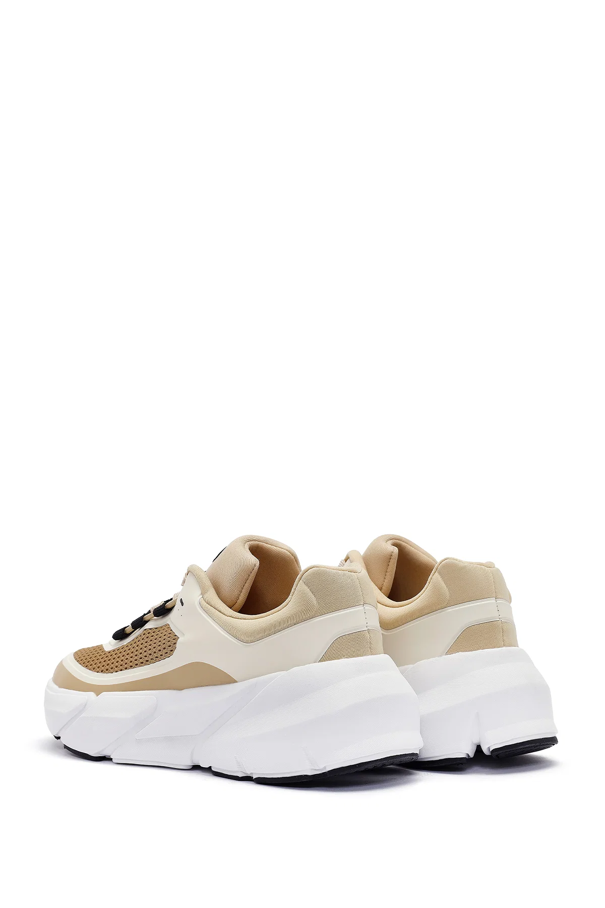 ACBC x Derimod Kadın Bej Bağcıklı Sneaker - Image 5