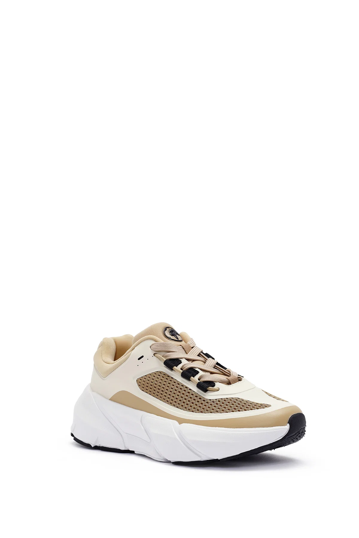 ACBC x Derimod Kadın Bej Bağcıklı Sneaker - Image 6