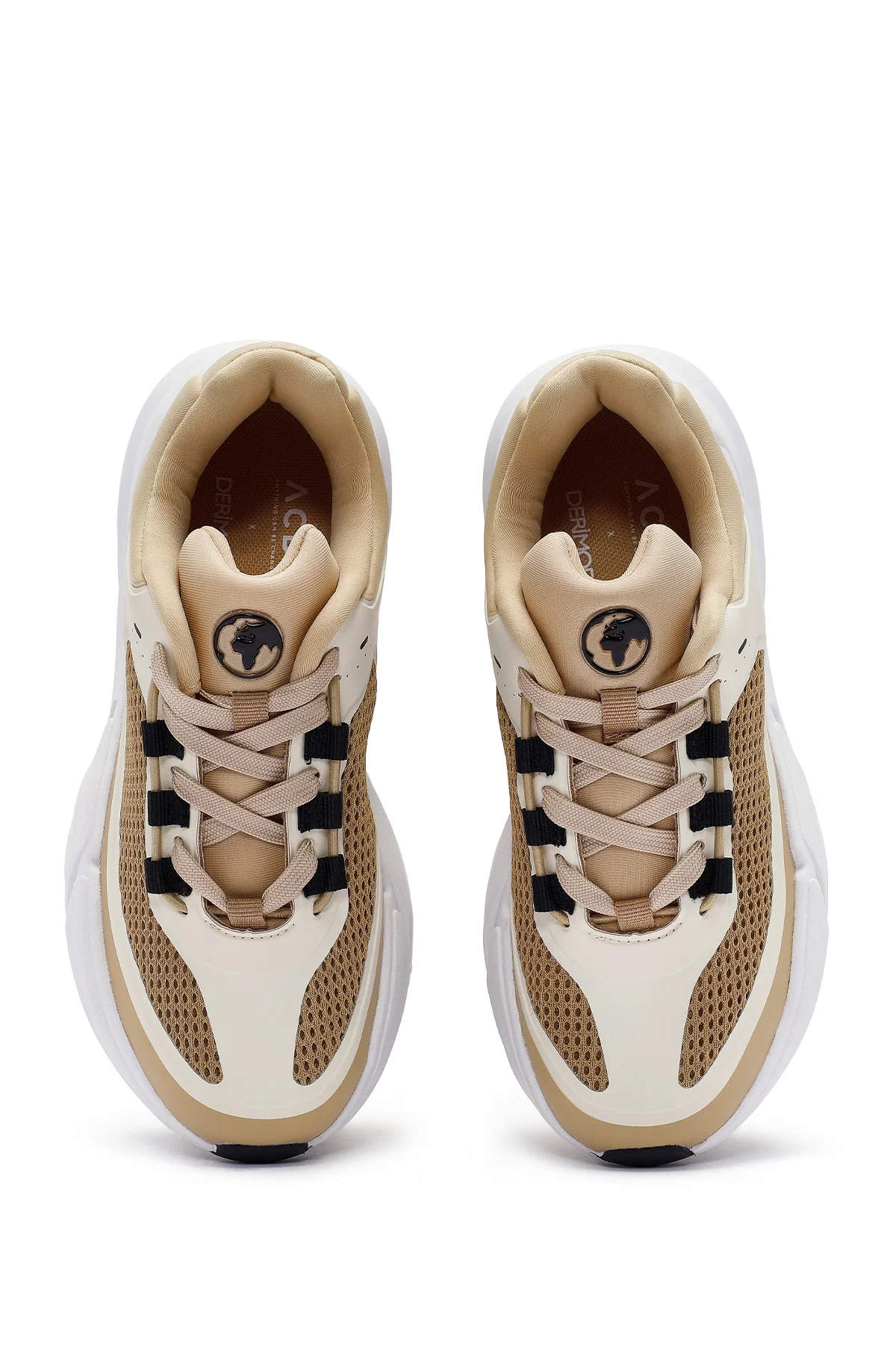 ACBC x Derimod Kadın Bej Bağcıklı Sneaker - Image 7