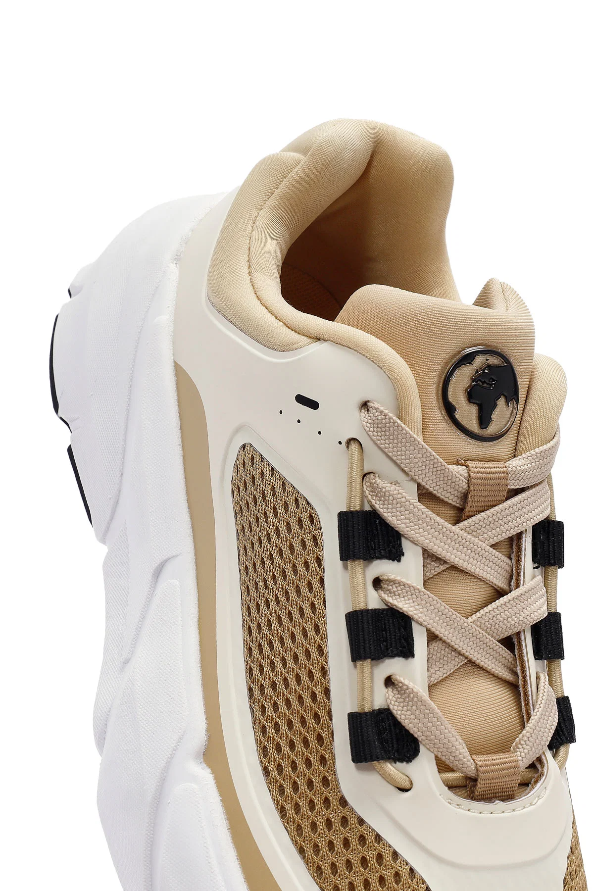 ACBC x Derimod Kadın Bej Bağcıklı Sneaker - Image 9