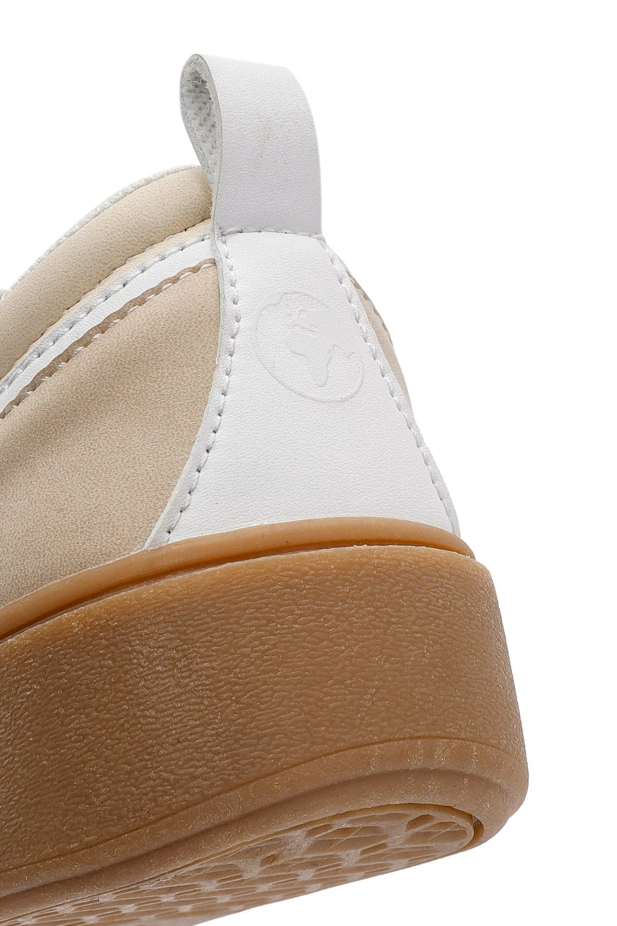 ACBC x Derimod Kadın Bej Bağcıklı Süet Sneaker - Image 11