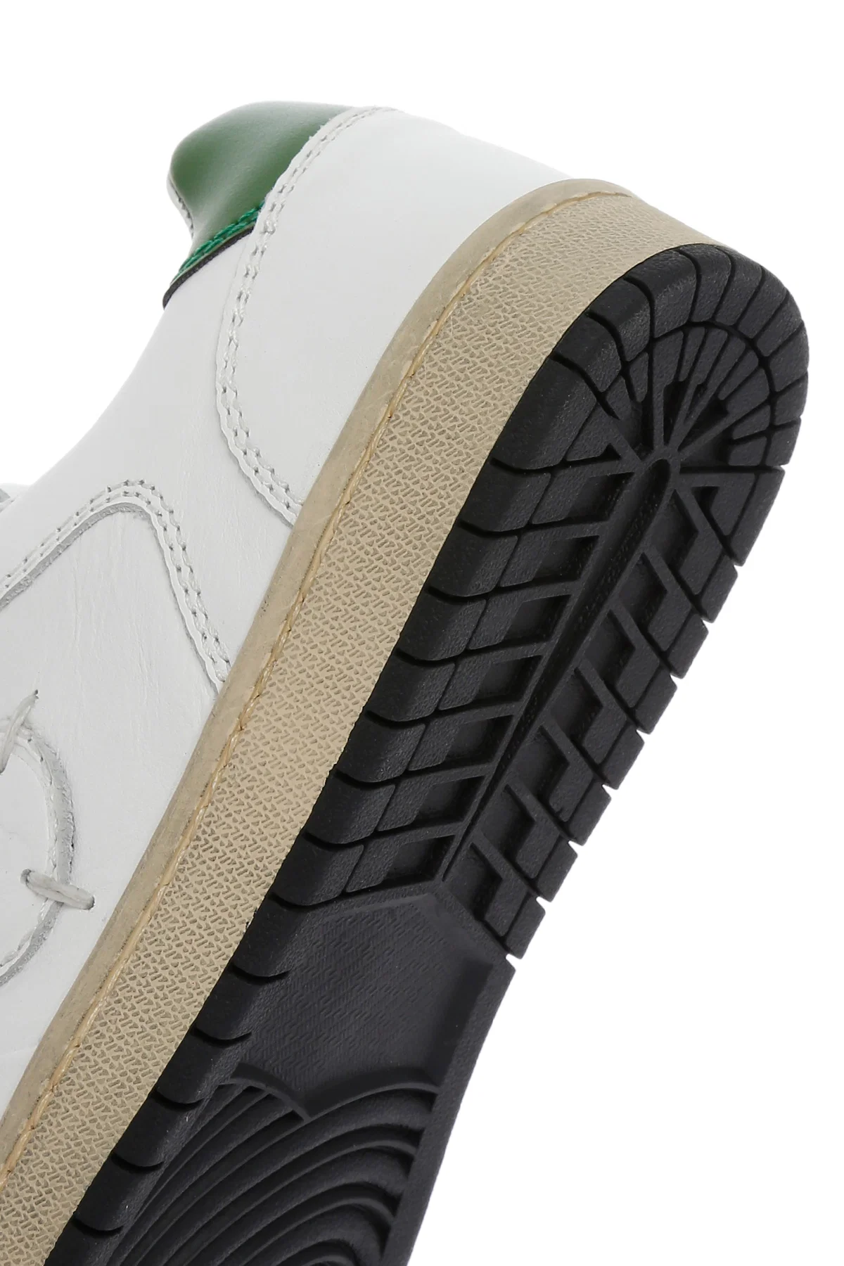ACBC x DERİMOD Kadın Beyaz Bağcıklı Deri Sneaker - Image 8