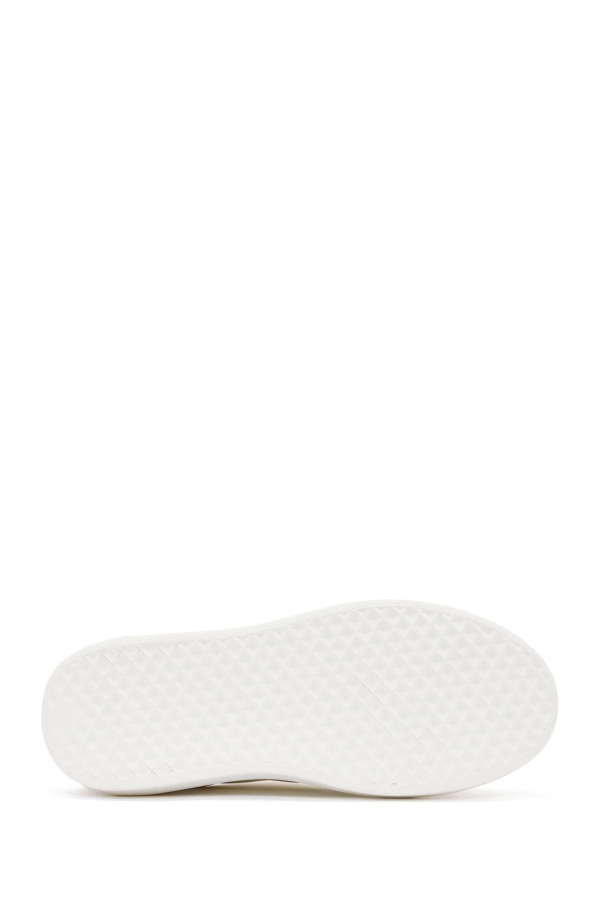 ACBC x Derimod Kadın Beyaz Bağcıklı Kalın Tabanlı Sneaker - Image 4