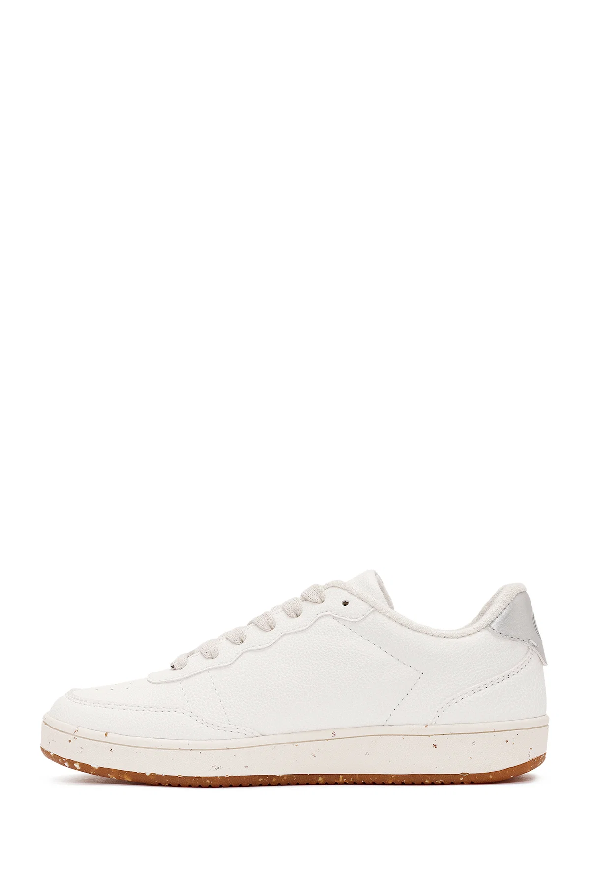 ACBC x Derimod Kadın Beyaz Bağcıklı Sneaker - Image 2