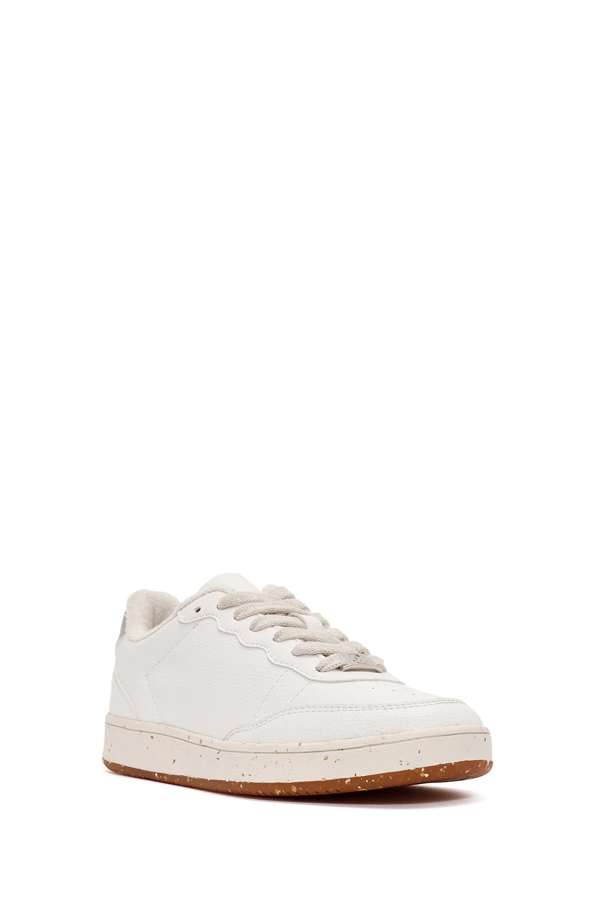 ACBC x Derimod Kadın Beyaz Bağcıklı Sneaker - Image 6