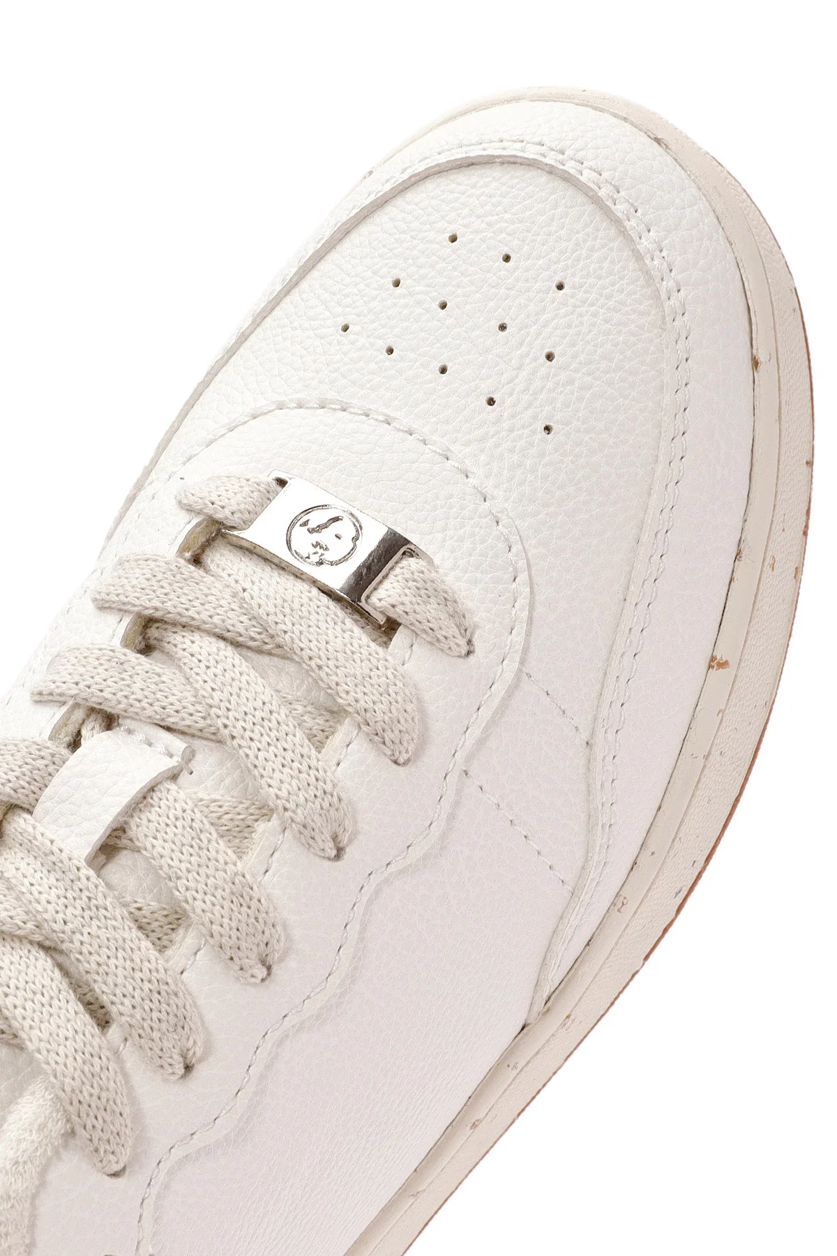 ACBC x Derimod Kadın Beyaz Bağcıklı Sneaker - Image 9