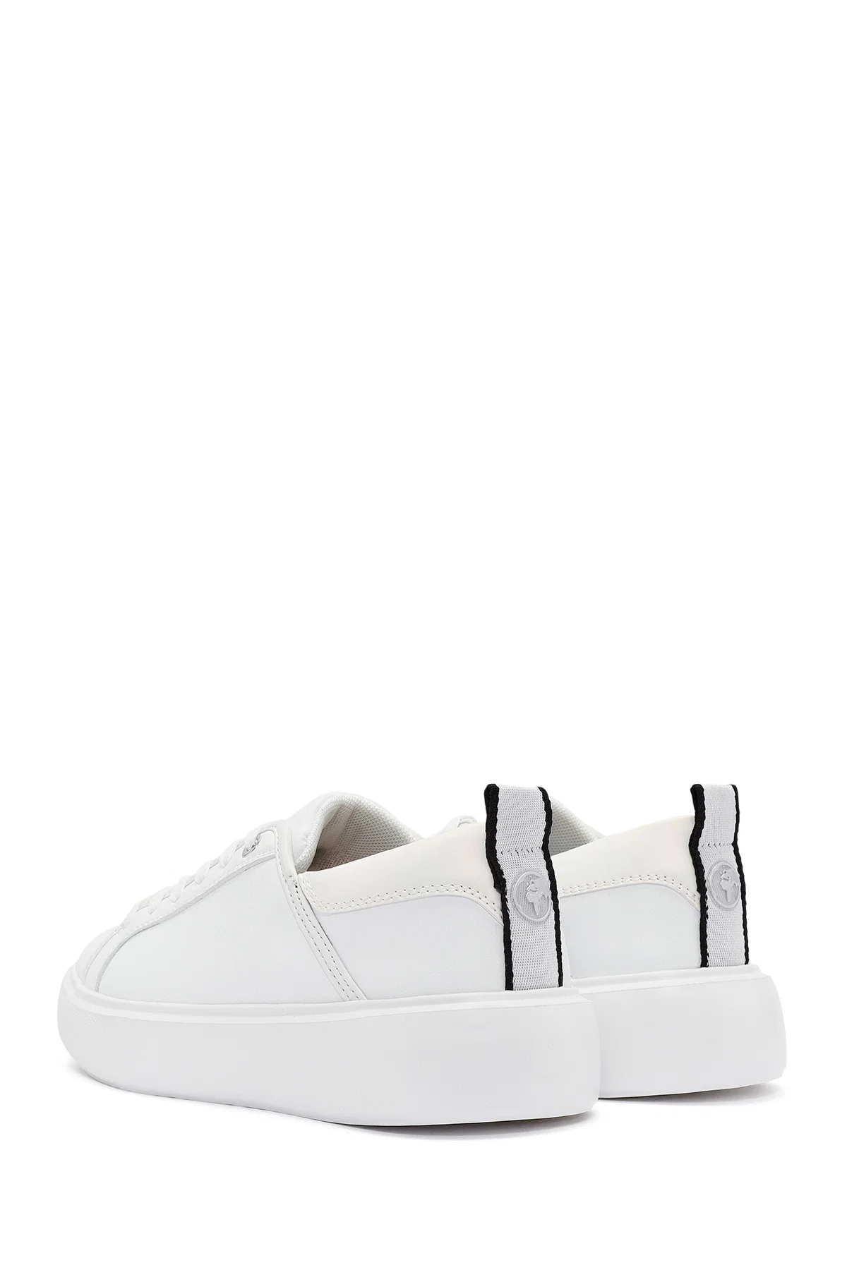 ACBC x Derimod Kadın Beyaz Bağcıklı Sneaker - Image 5