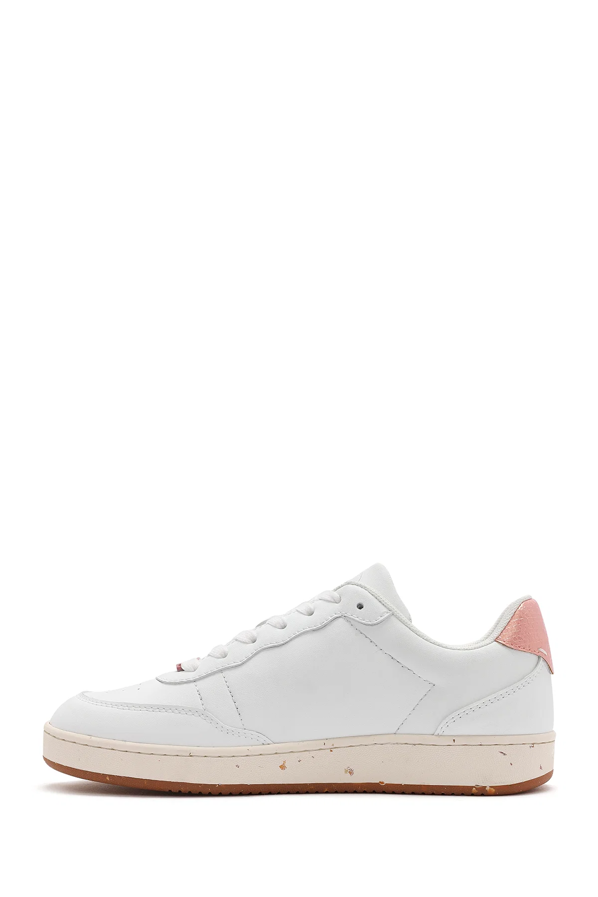 ACBC x Derimod Kadın Beyaz Bağcıklı Sneaker - Image 2
