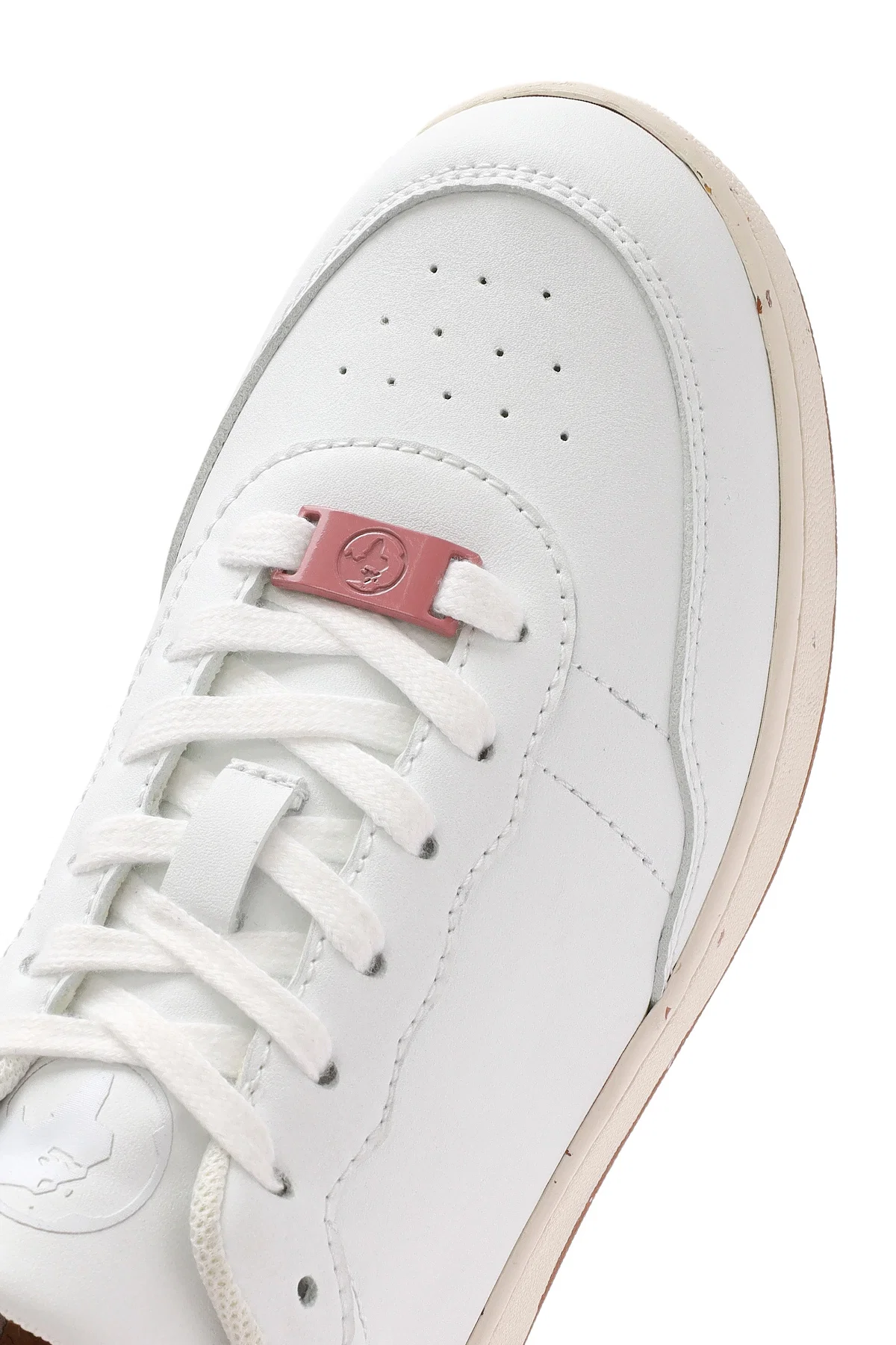 ACBC x Derimod Kadın Beyaz Bağcıklı Sneaker - Image 9