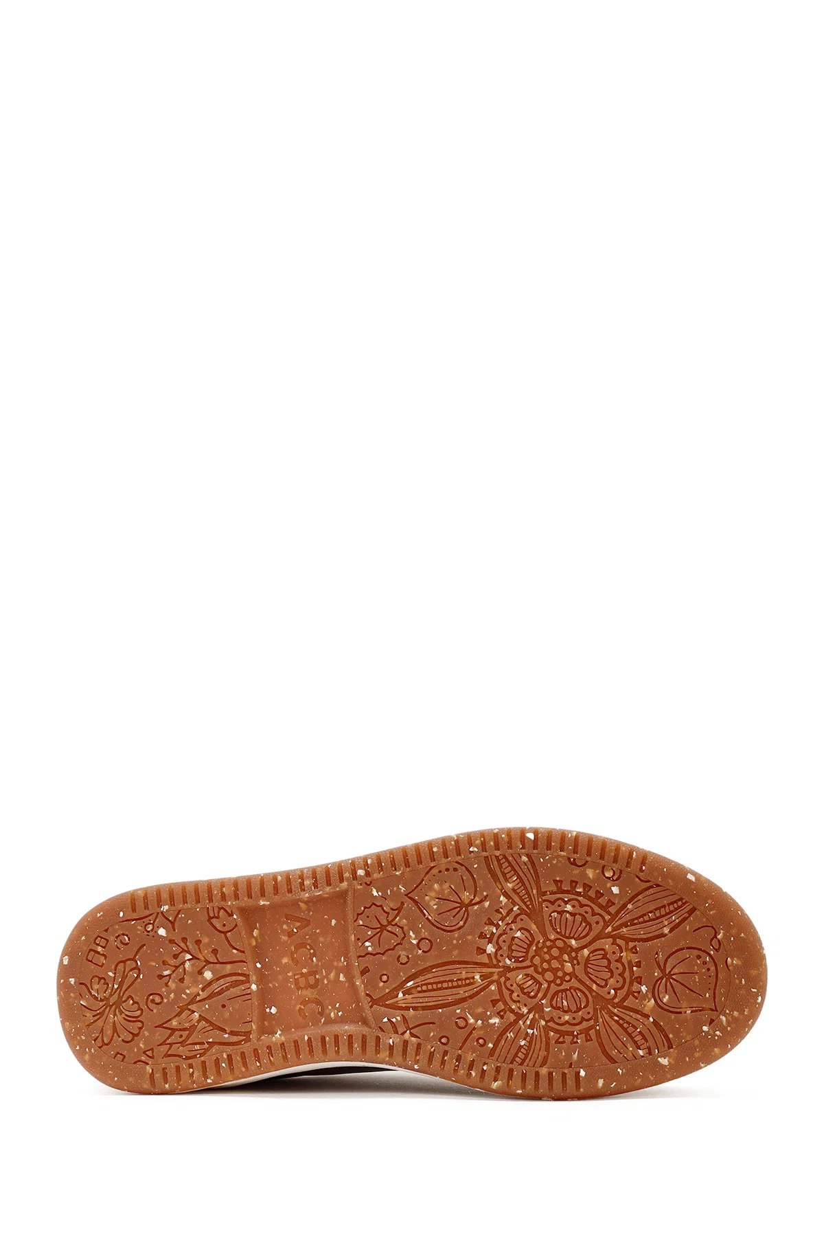 ACBC x Derimod Kadın Bronz Bağcıklı Metalik Sneaker - Image 4