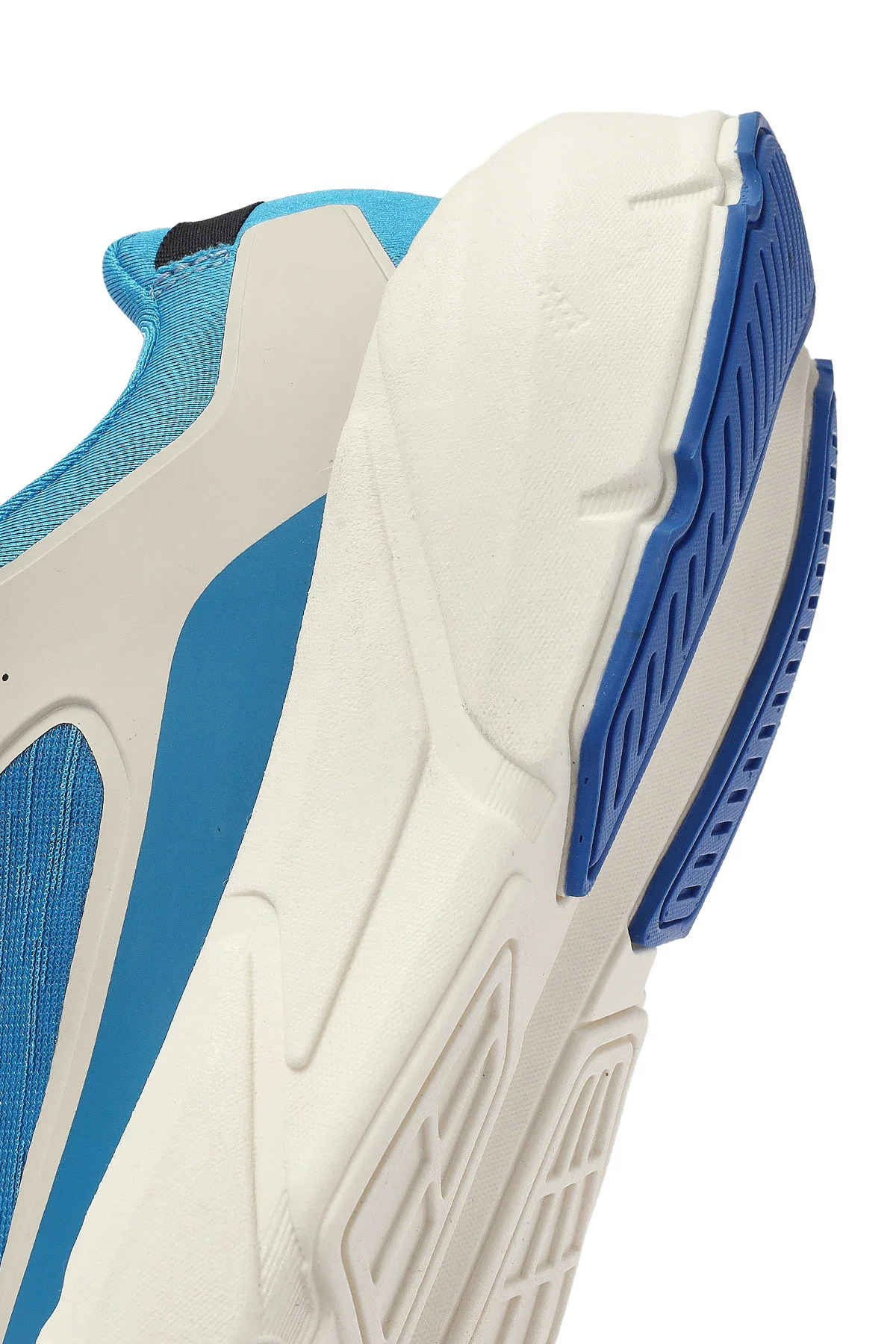 ACBC x DERİMOD Kadın Mavi Bağcıklı Kalın Tabanlı Sneaker - Image 10
