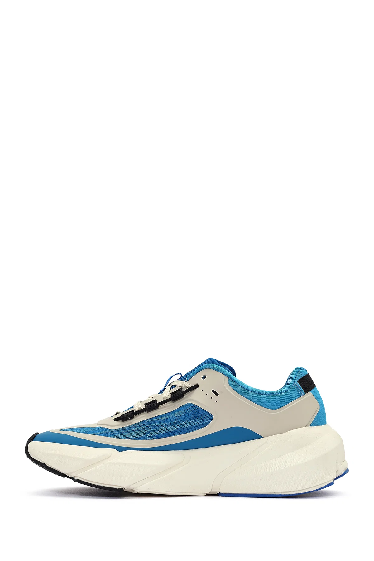 ACBC x DERİMOD Kadın Mavi Bağcıklı Kalın Tabanlı Sneaker - Image 2