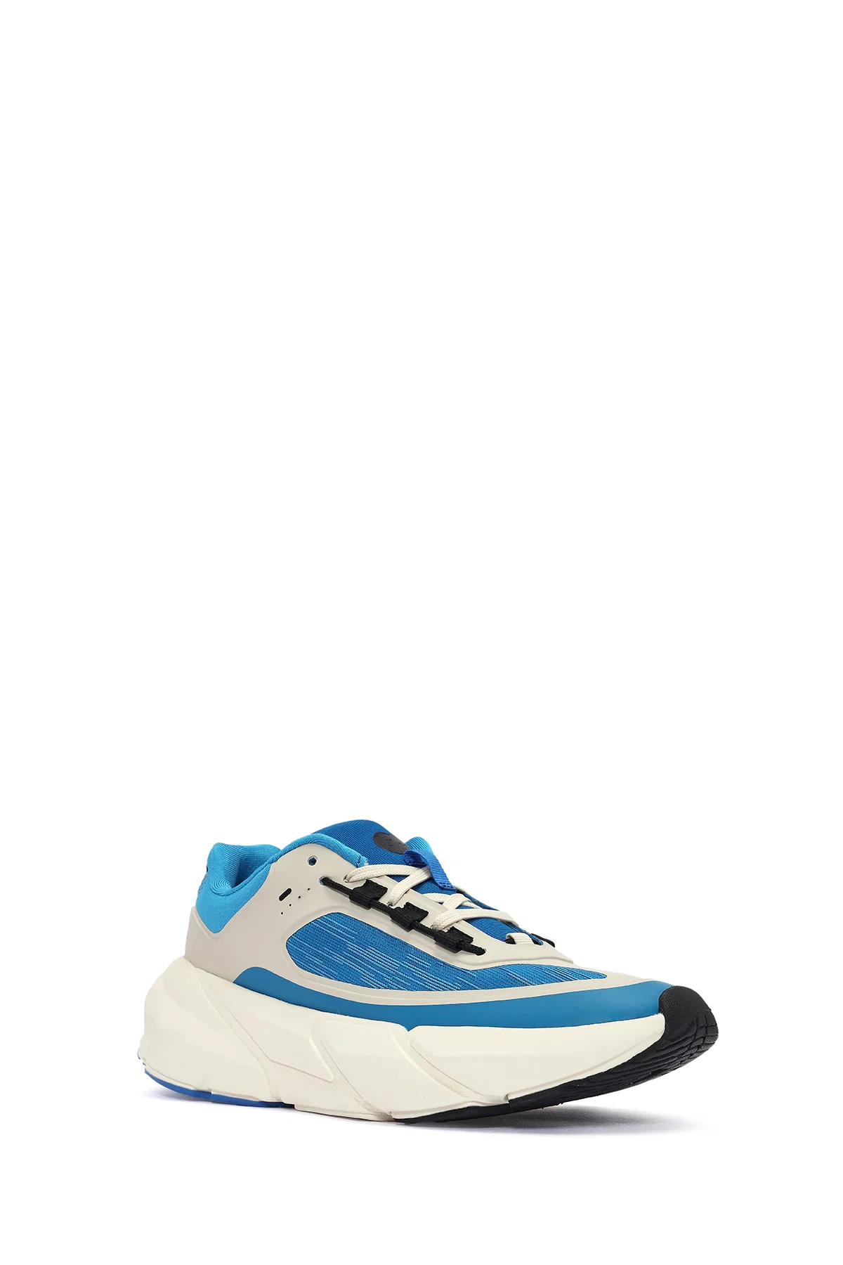 ACBC x DERİMOD Kadın Mavi Bağcıklı Kalın Tabanlı Sneaker - Image 6