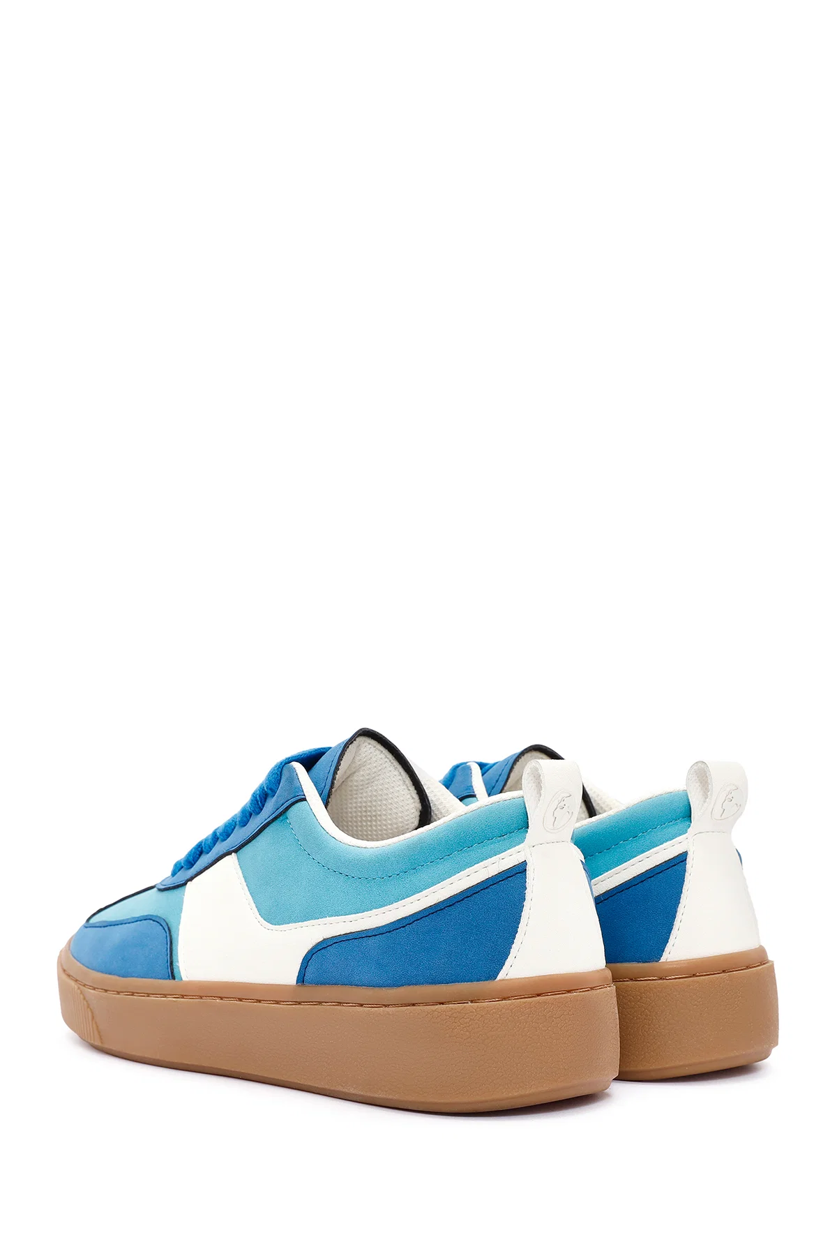 ACBC x Derimod Kadın Mavi Bağcıklı Süet Sneaker - Image 6