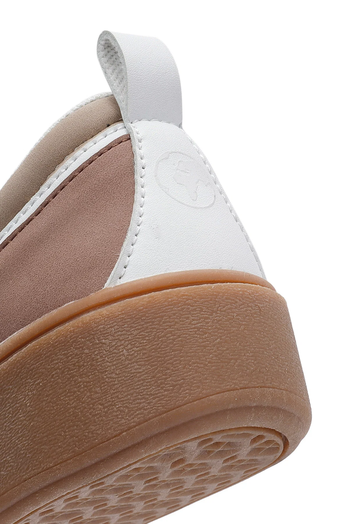 ACBC x Derimod Kadın Pembe Bağcıklı Süet Sneaker - Image 10
