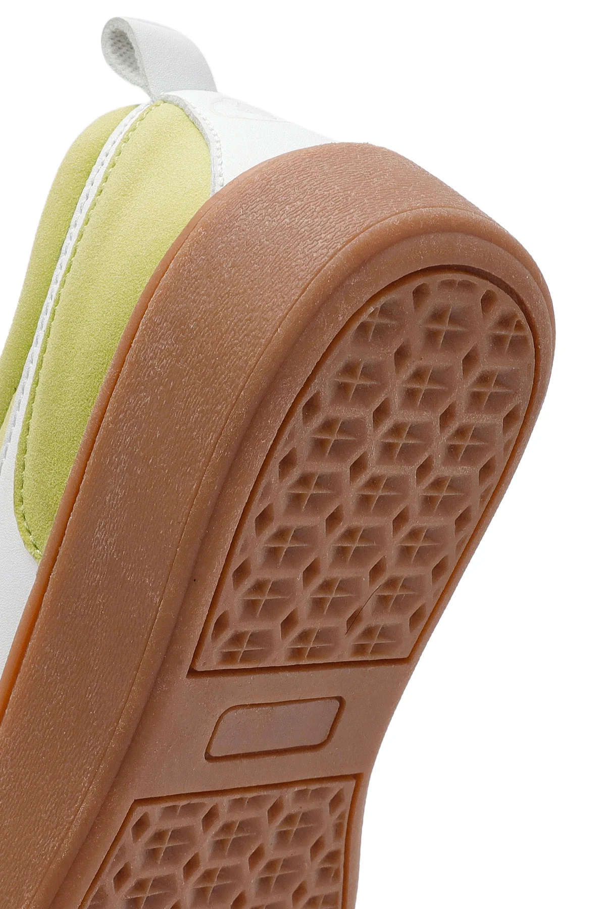 ACBC x Derimod Kadın Sarı Bağcıklı Süet Sneaker - Image 8